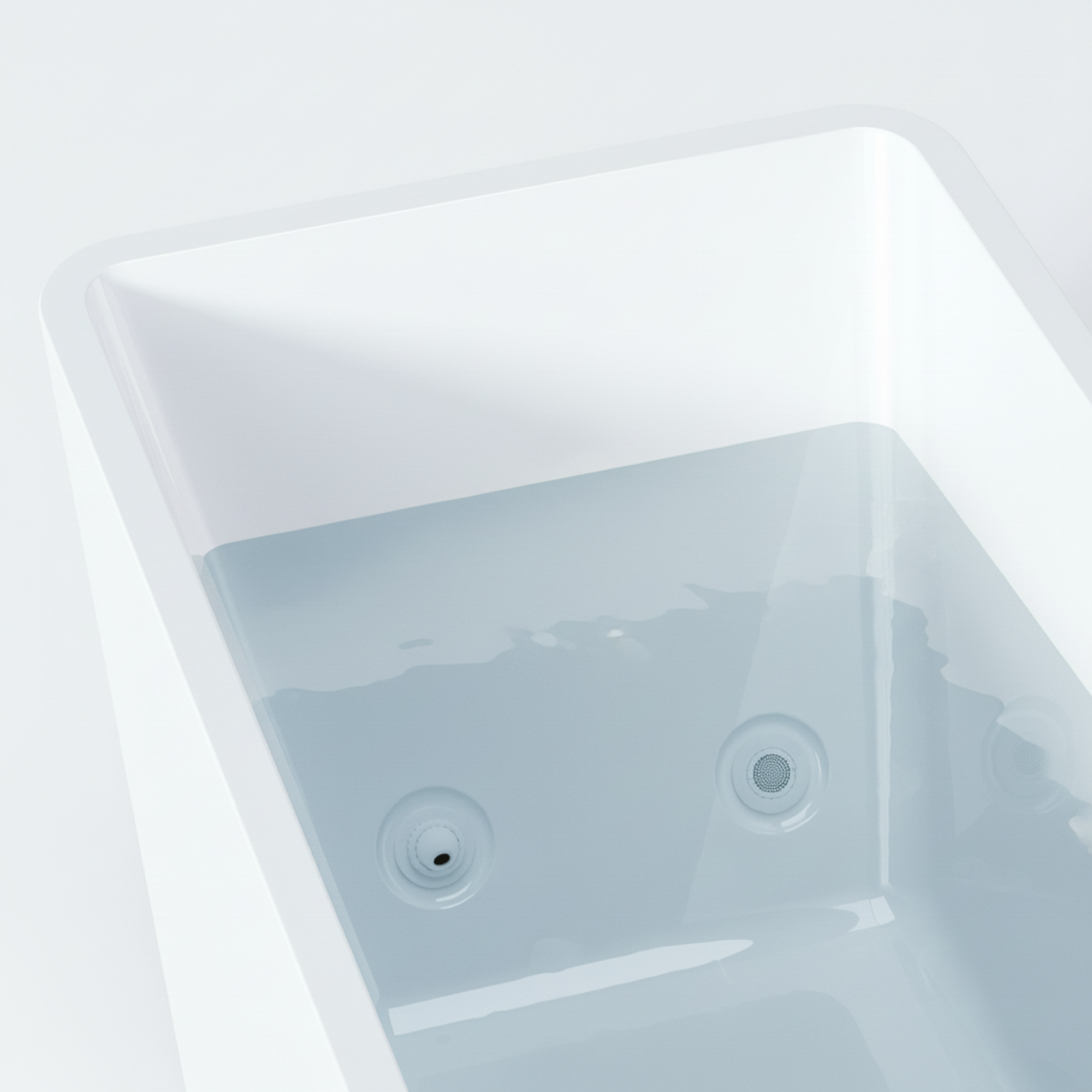 77" All-in-One Cold Plunge Tub with Built-In Chiller/Heater and Insulated Cover