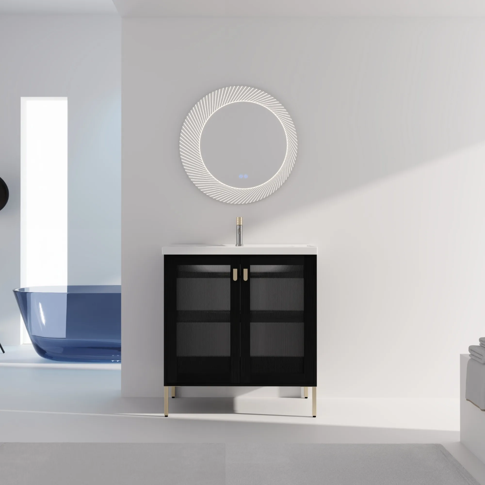 Modern Bathroom Vanity