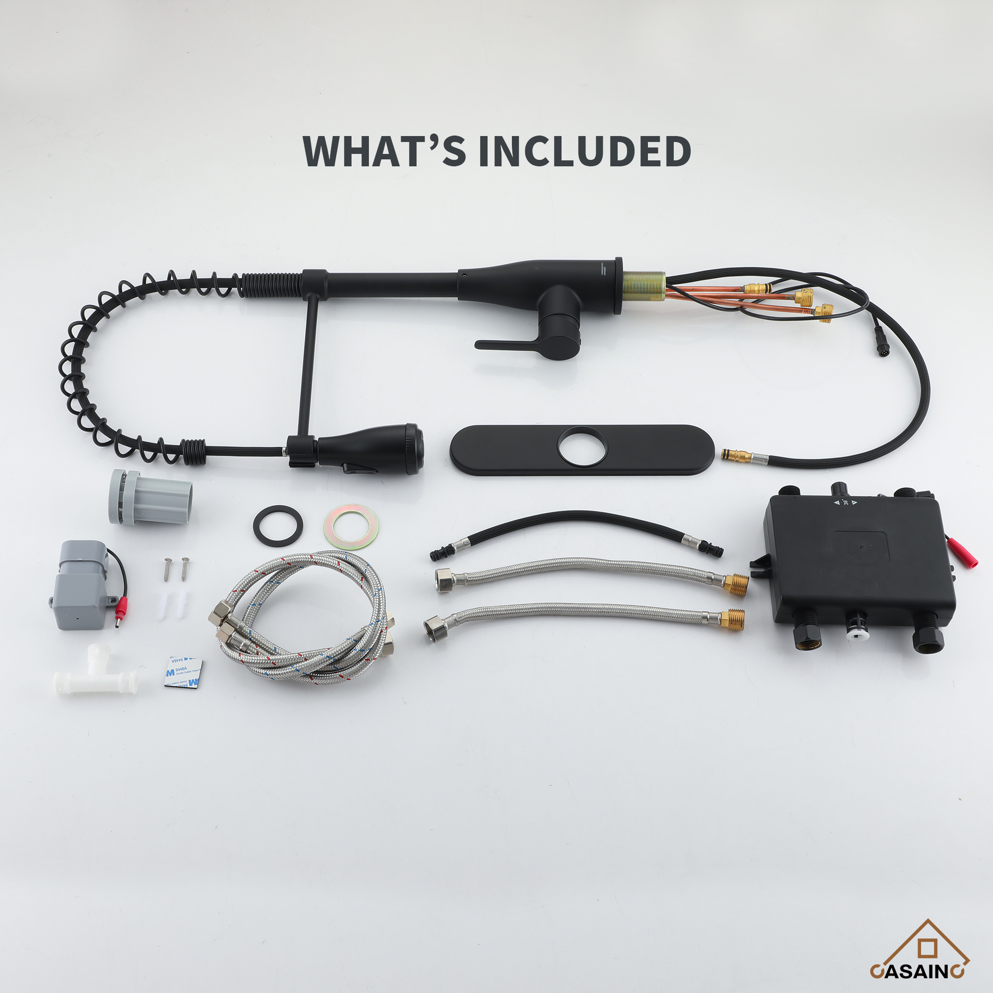 Touchless Kitchen Faucet with Automatically Turn Off