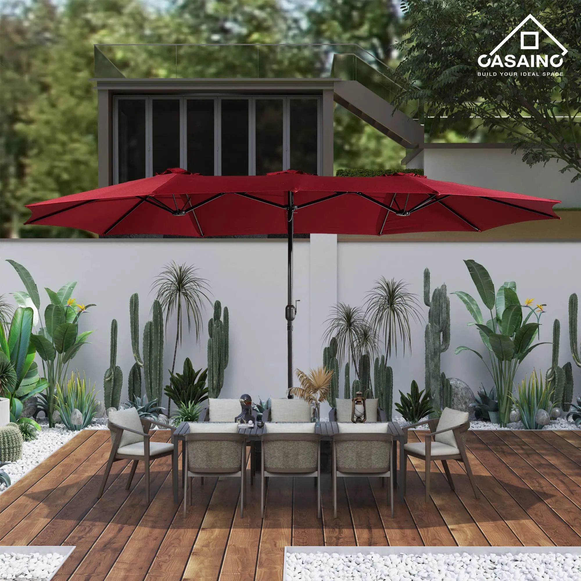 Clearance sale on patio umbrellas discount