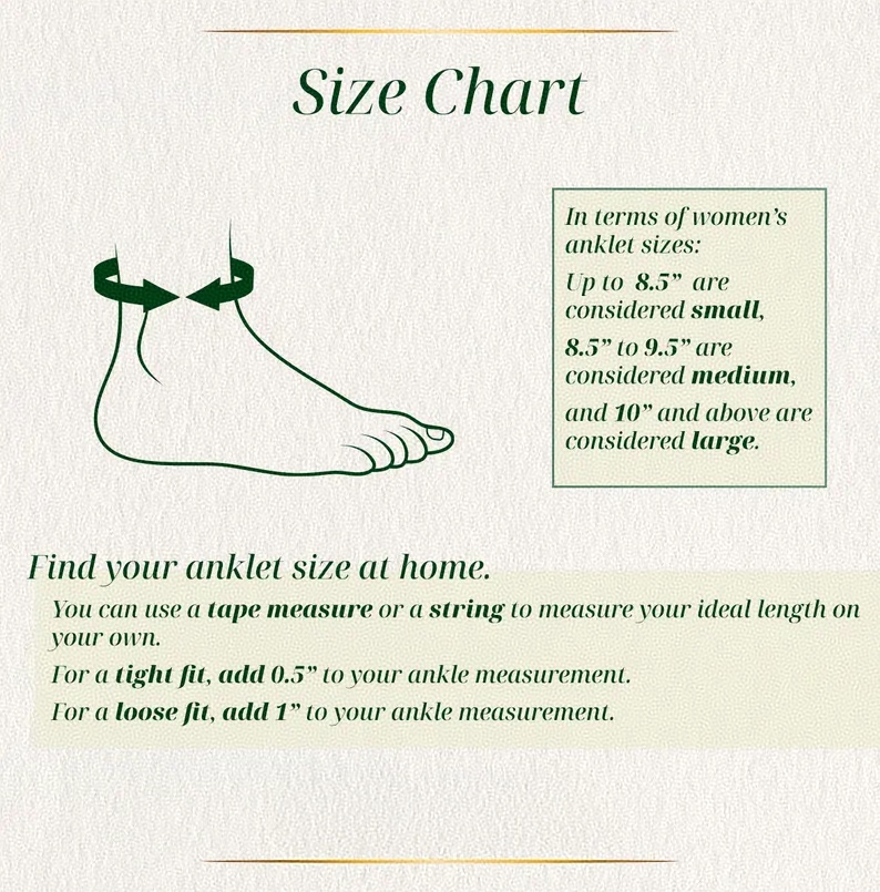 Custom Name Anklet Sterling Silver