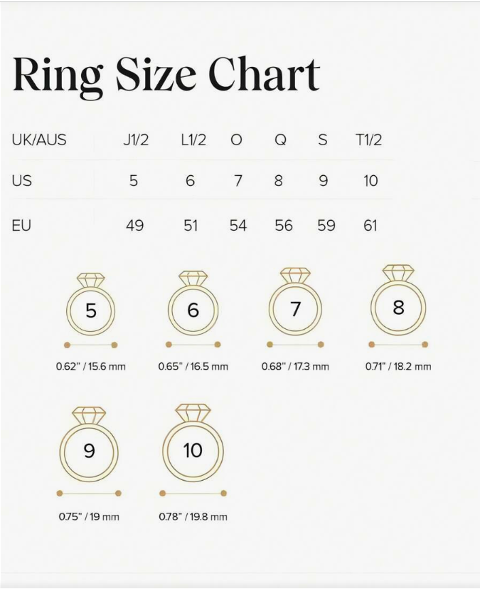 Custom Square Photo Projection Rings with Birthstones