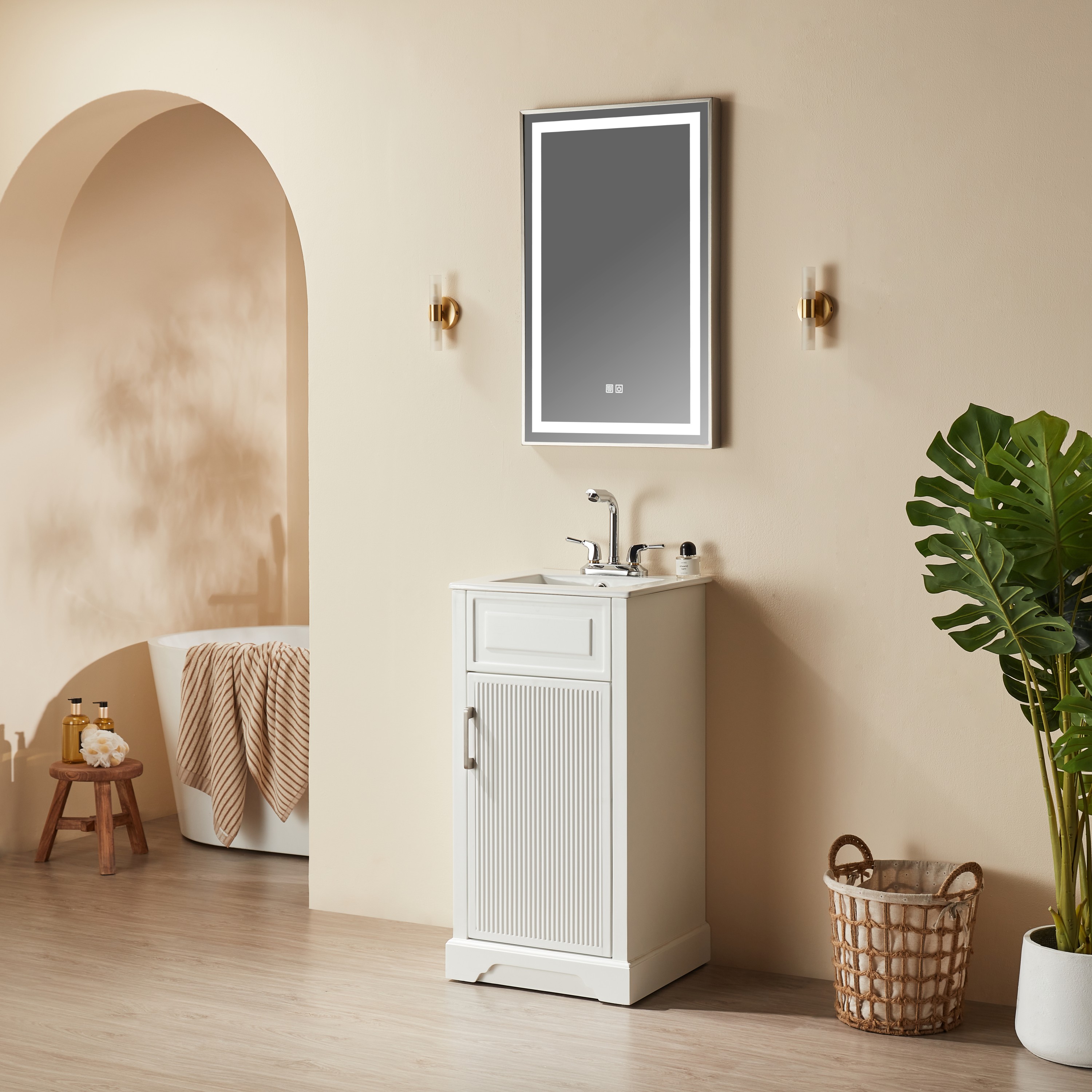 Bathroom Vanity SHP-TUL18119W