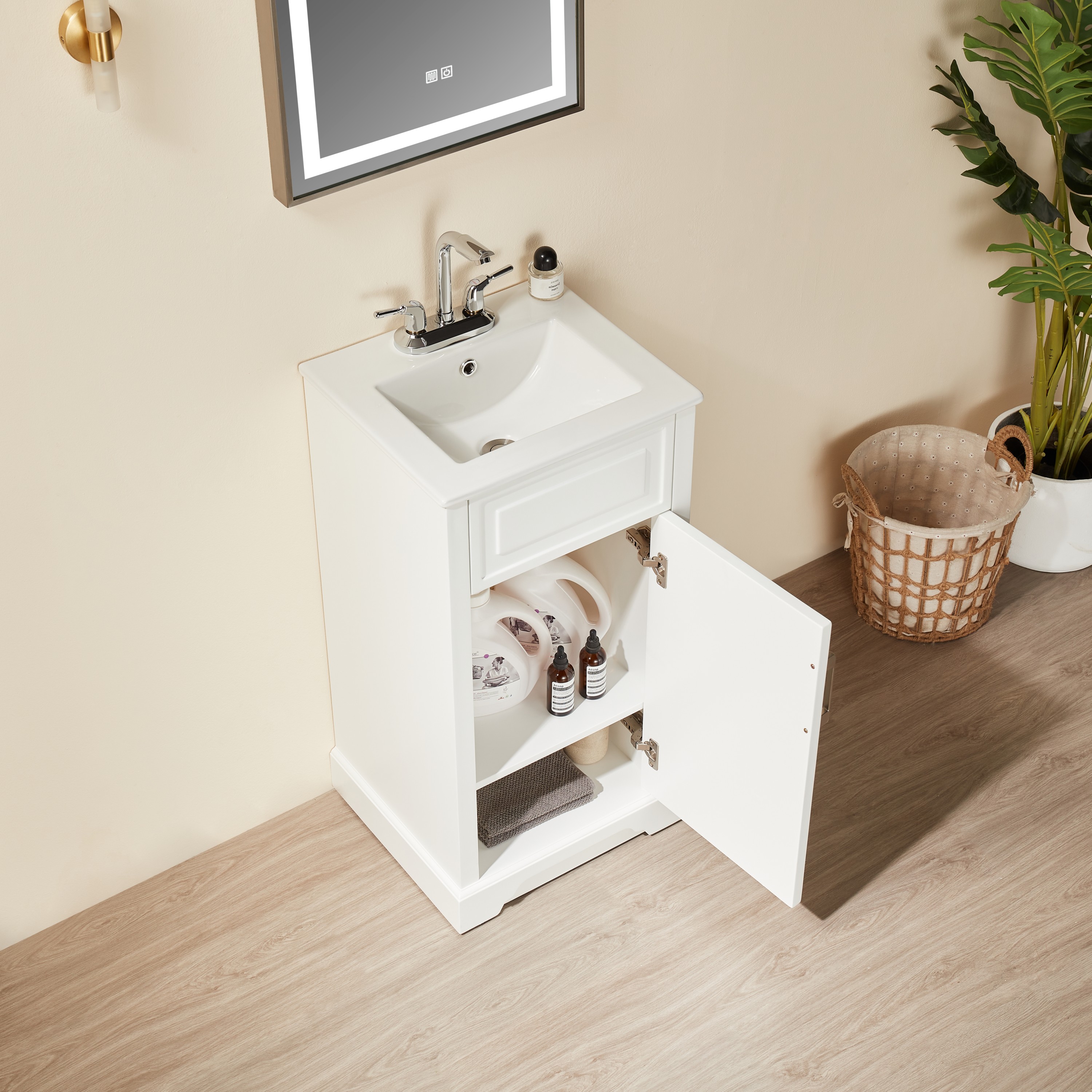Bathroom Vanity SHP-TUL18119W