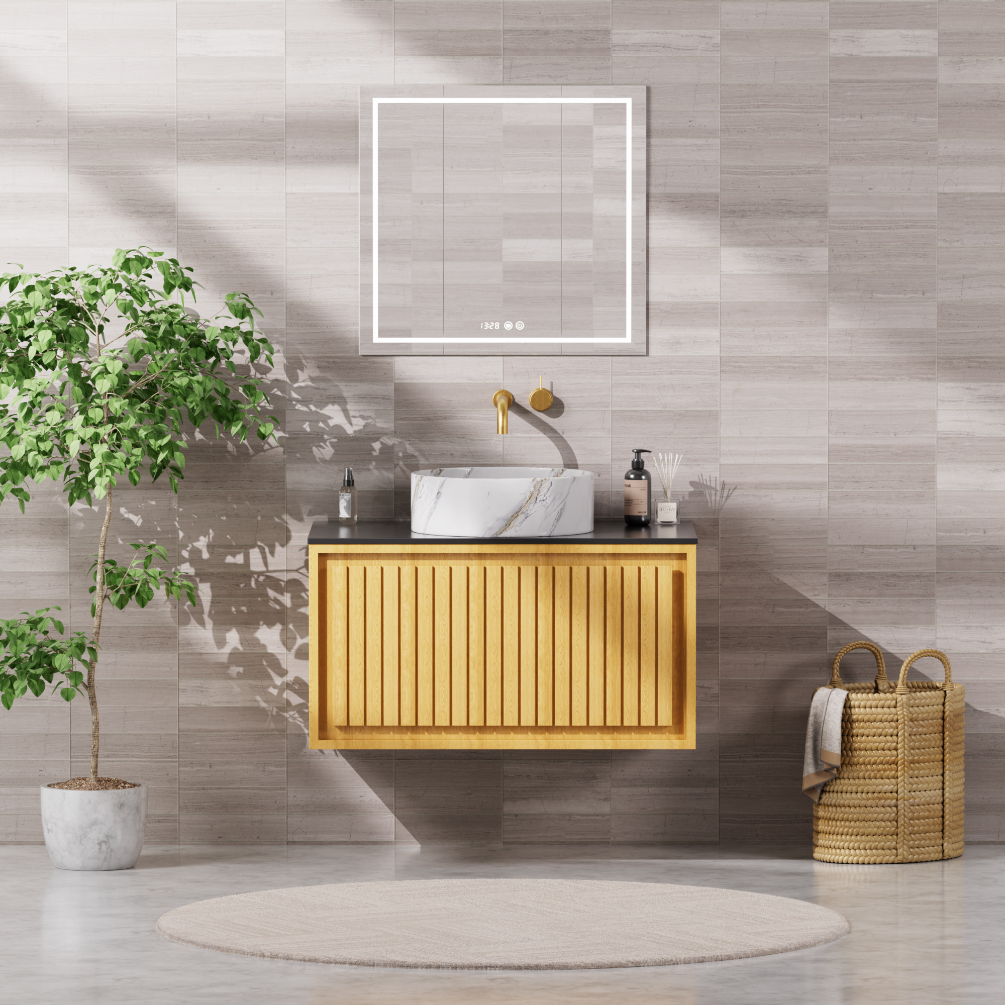 Bathroom Vanity SHP-W261548004