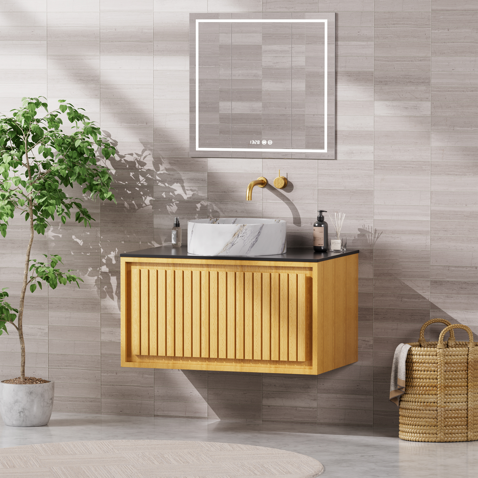 Bathroom Vanity SHP-W261548004