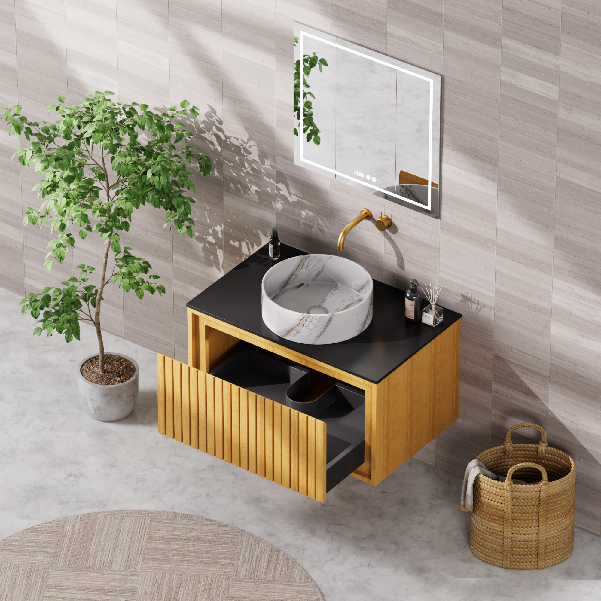 Bathroom Vanity SHP-W261548004