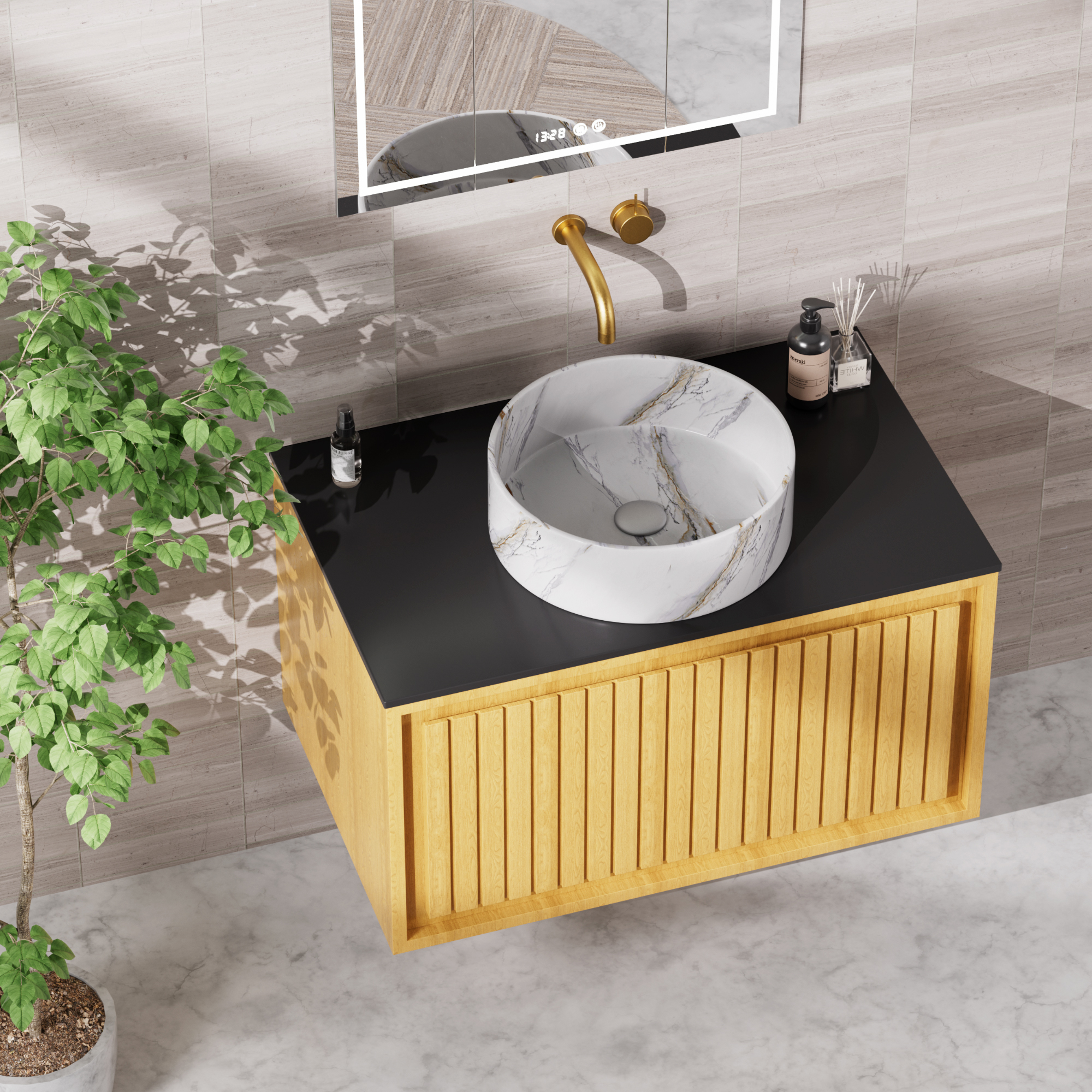 Bathroom Vanity SHP-W261548004