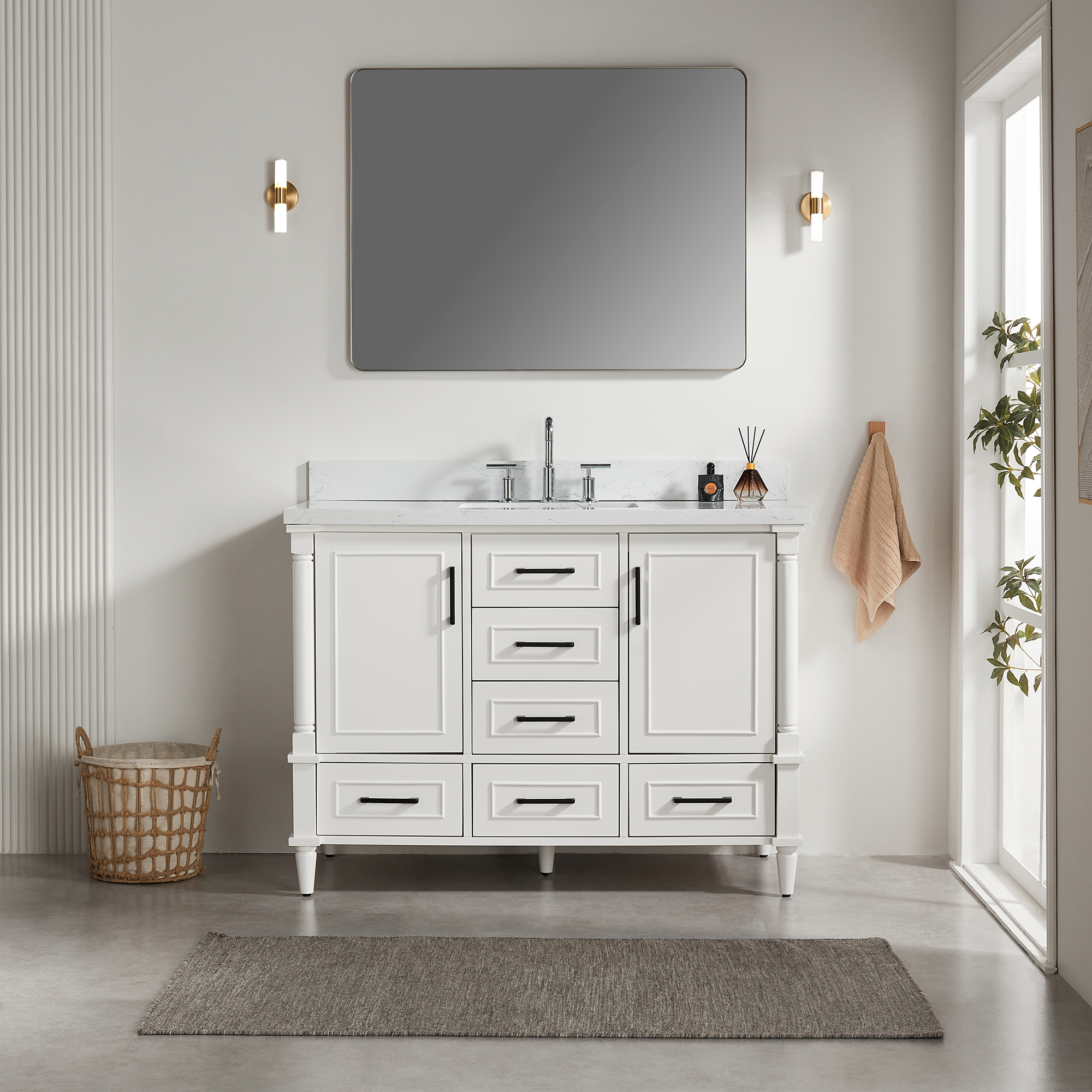 Bathroom Vanity SHP-VGRAFF2048