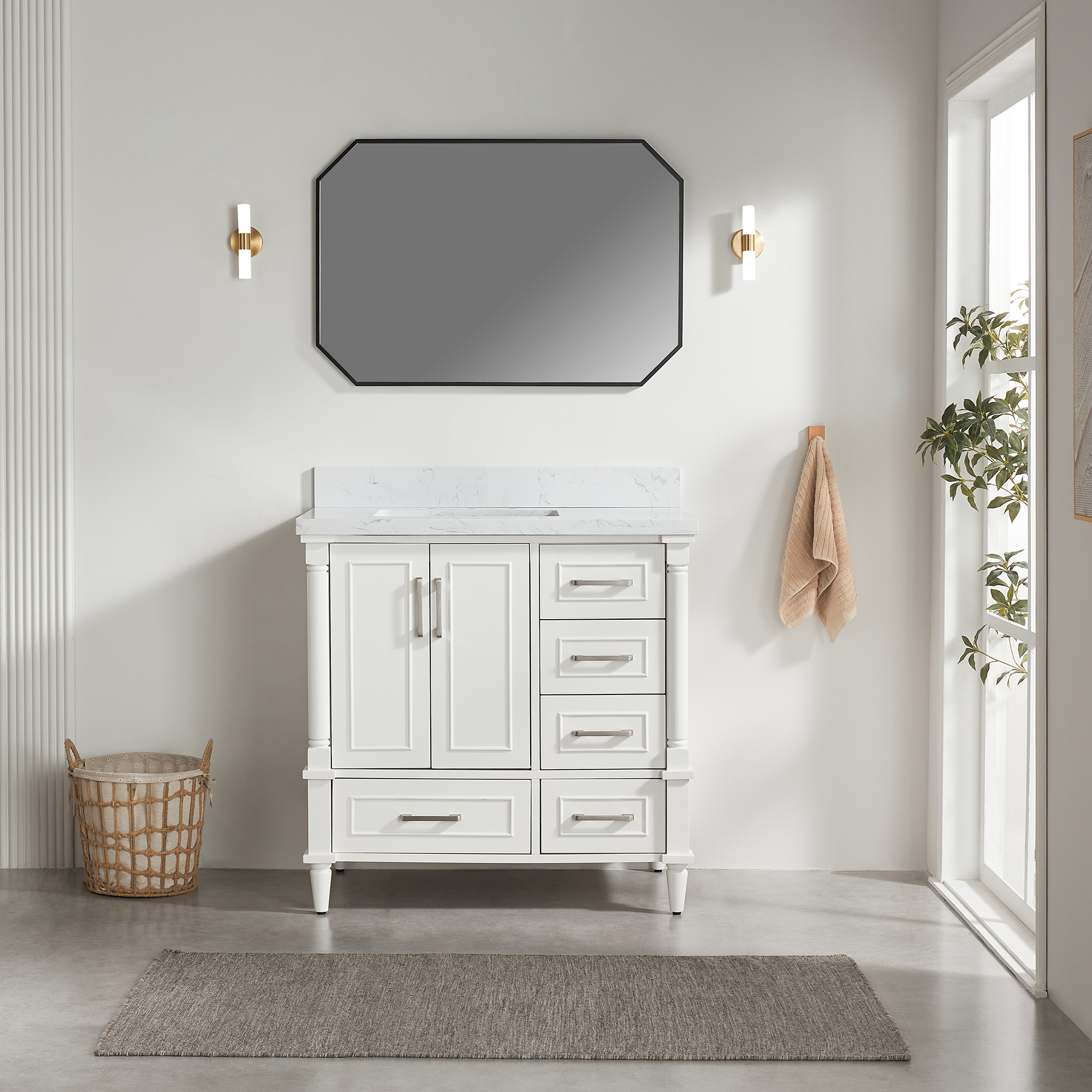 Bathroom Vanity SHP-VGRAFF2048