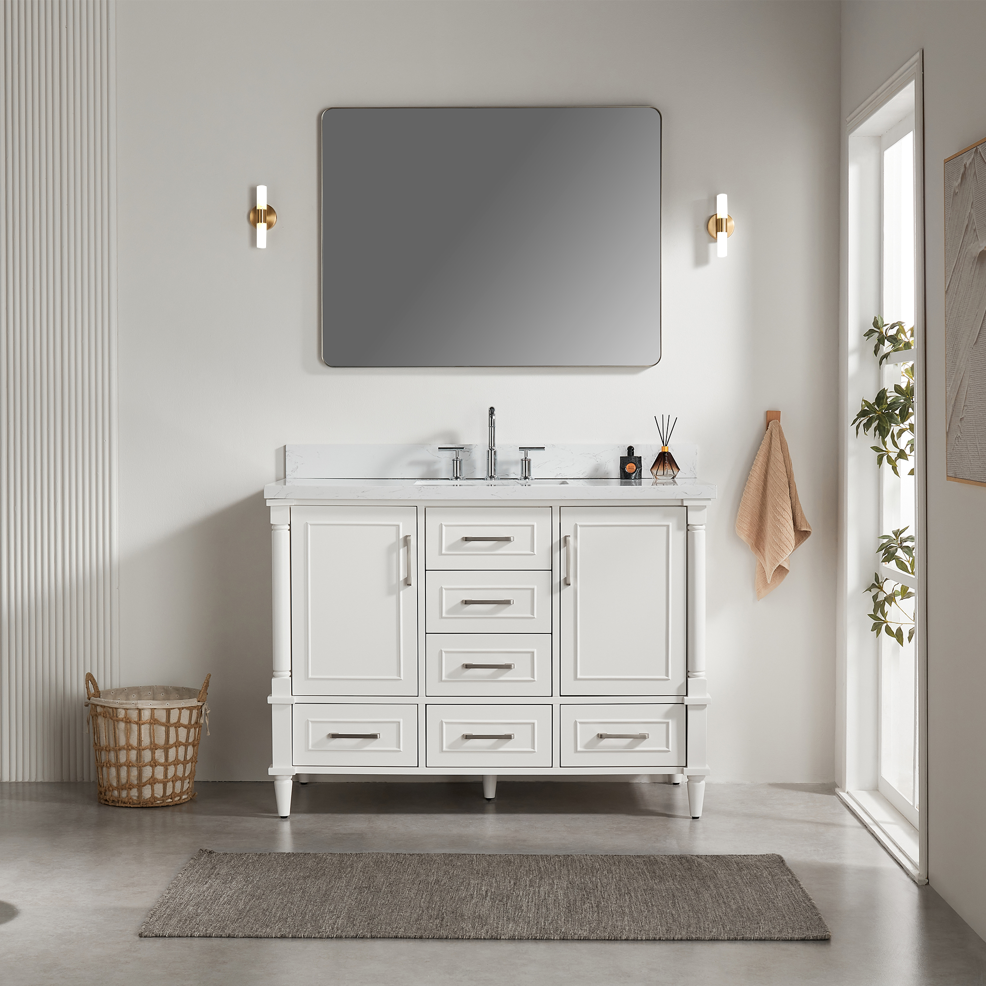 Bathroom Vanity SHP-VGRAFF2048