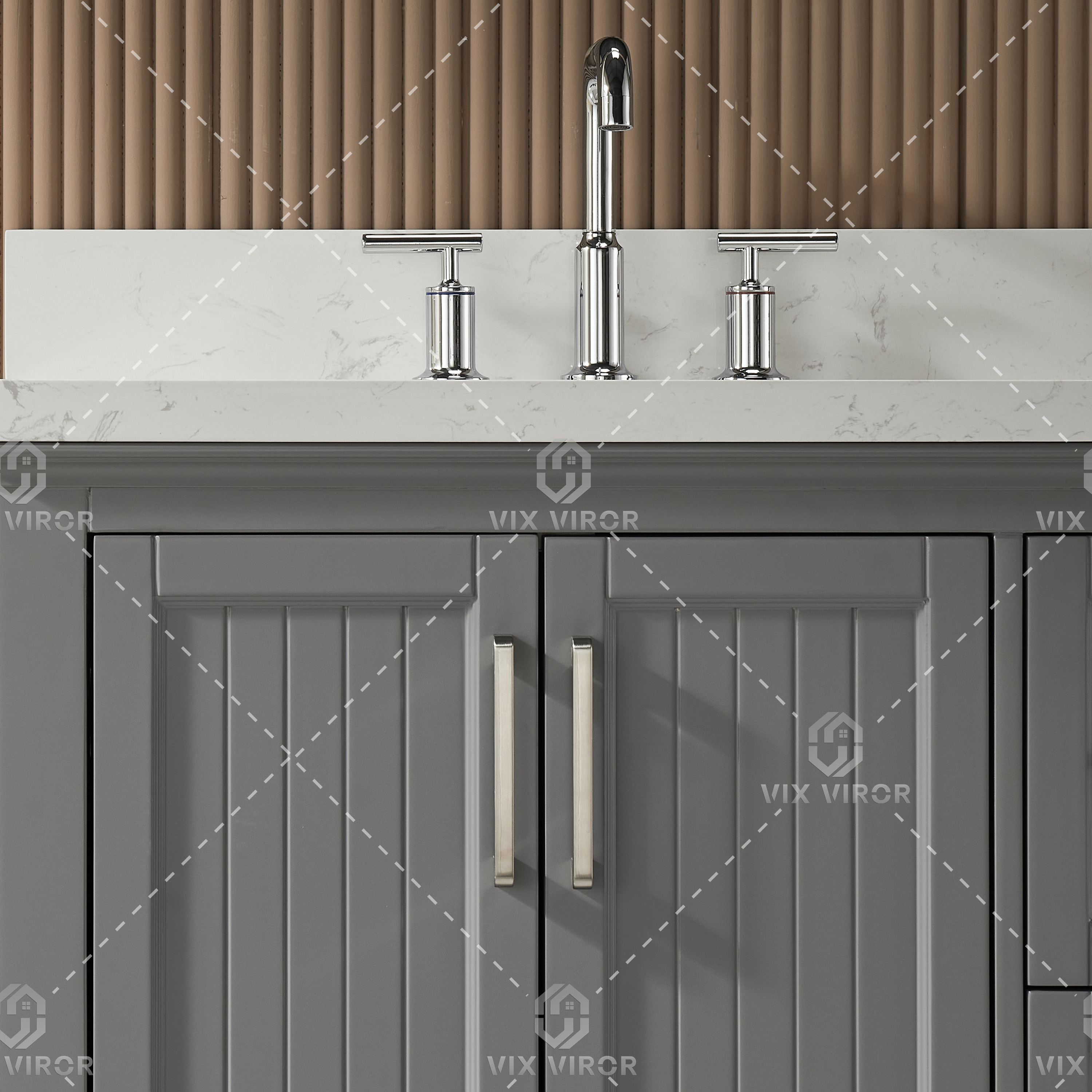 Bathroom Vanity SHP-VIVY3624101