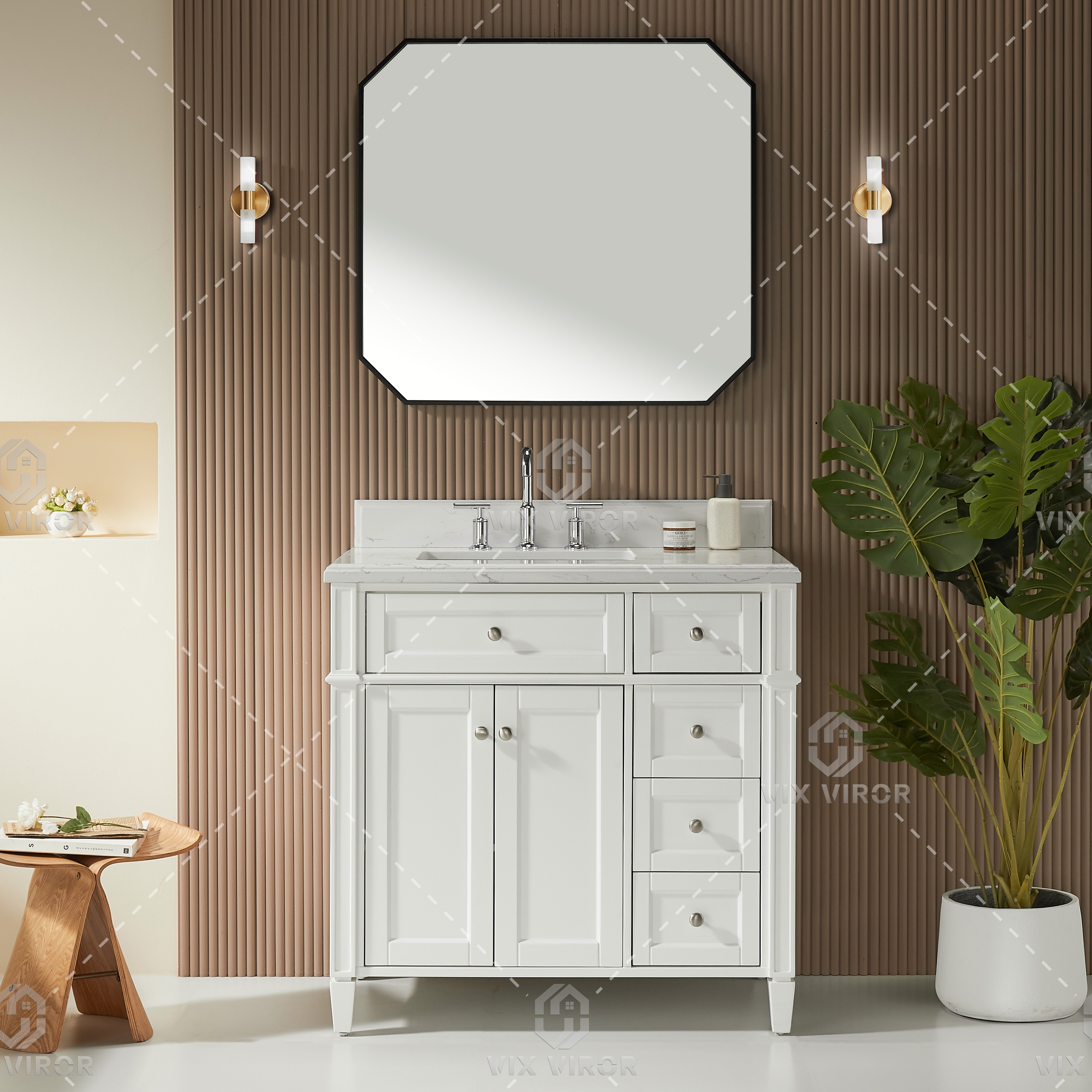 Bathroom Vanity SHP-VMIA3624104