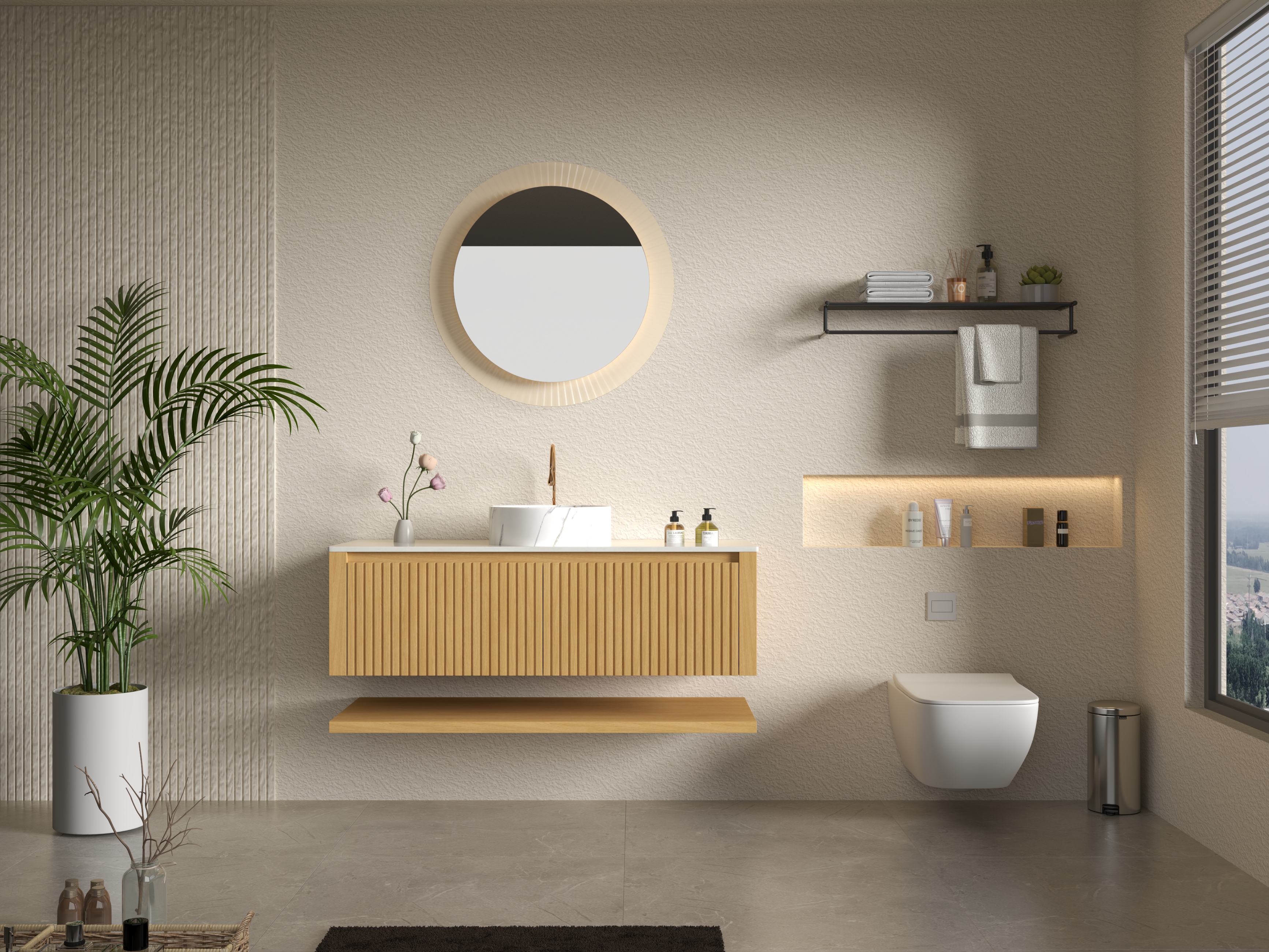 Bathroom Vanity SHP-W261548001