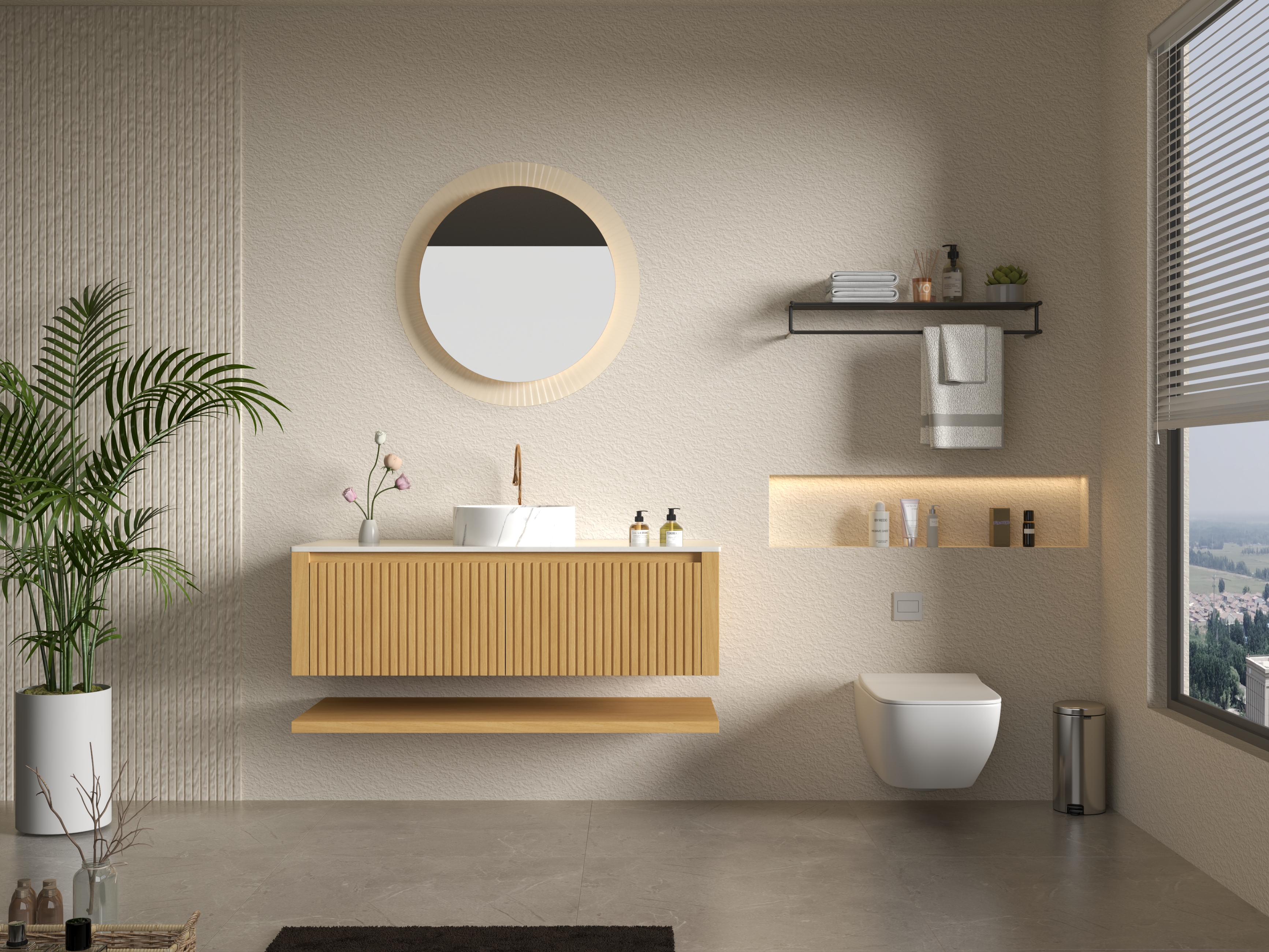Bathroom Vanity SHP-W261548001
