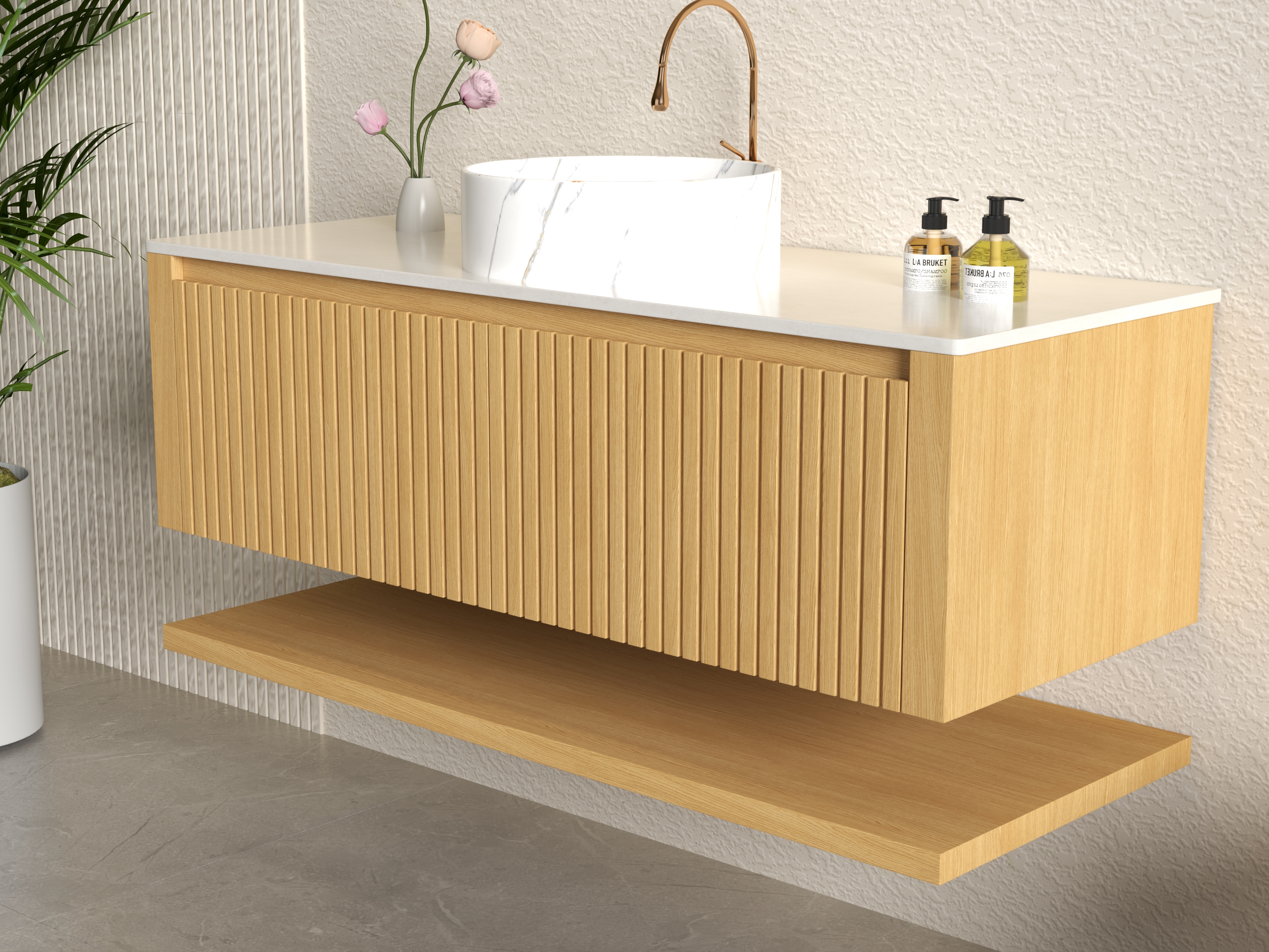 Bathroom Vanity SHP-W261548001