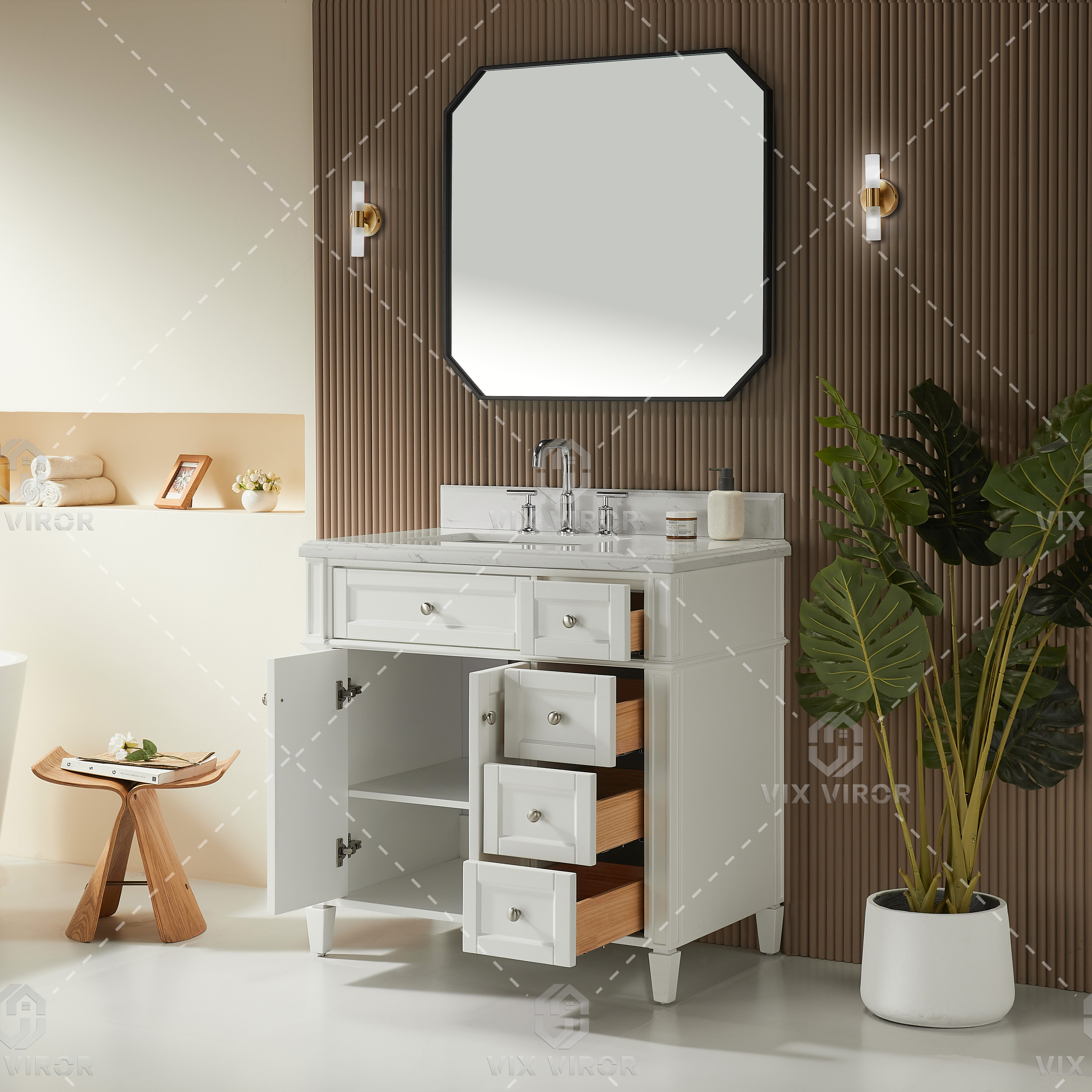 Bathroom Vanity SHP-VMIA3624104