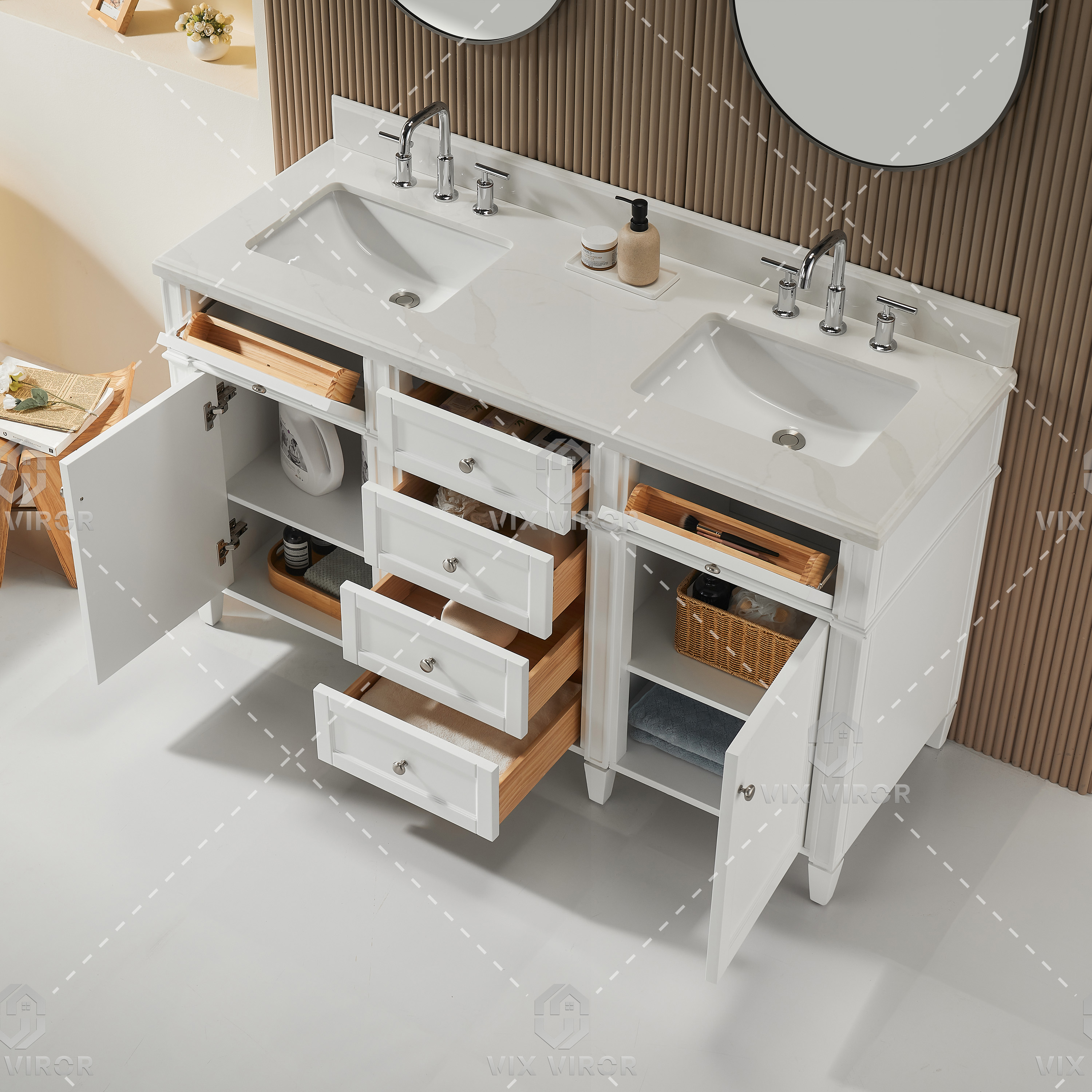 Bathroom Vanity SHP-VMIA6024106