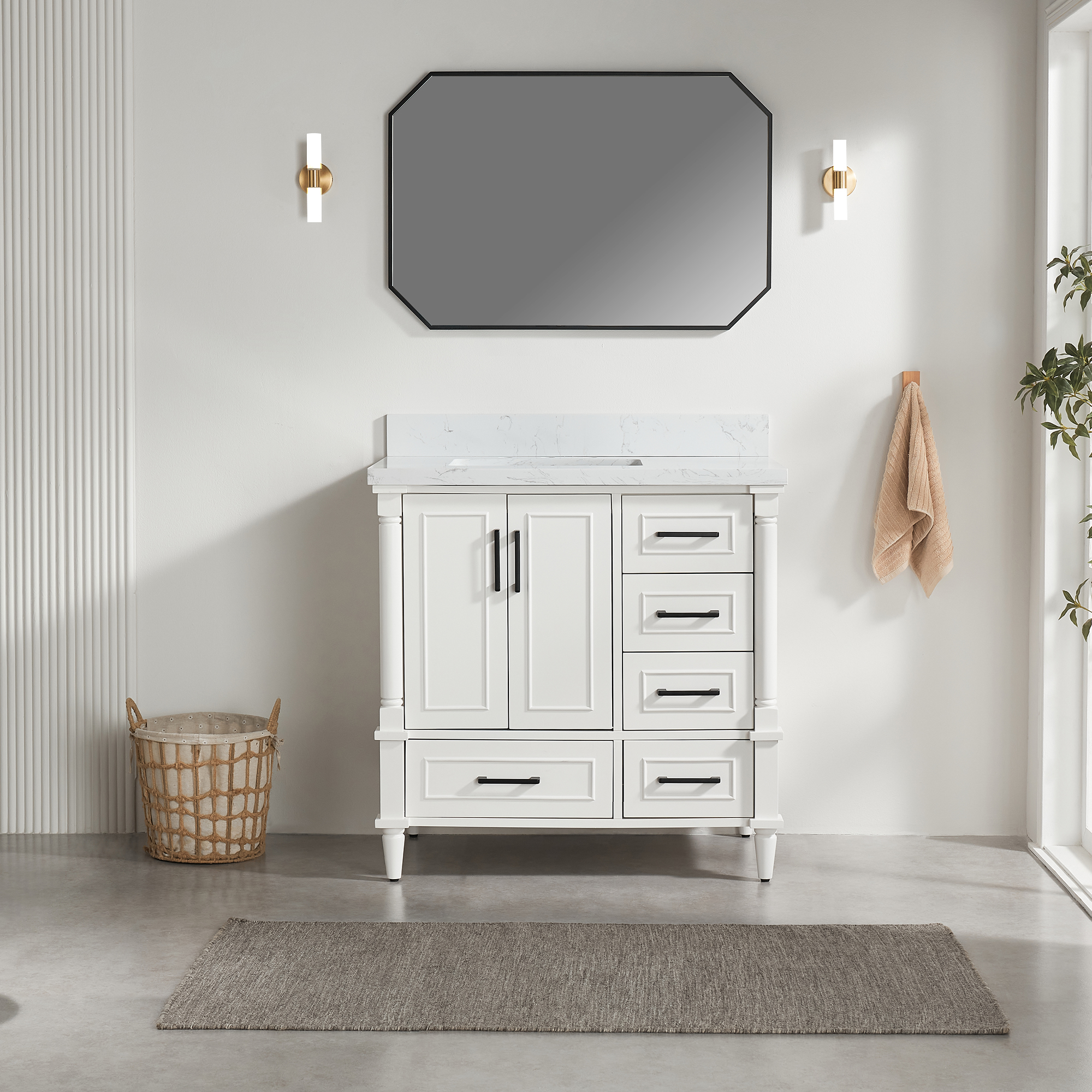 Bathroom Vanity SHP-VGRAFF2048