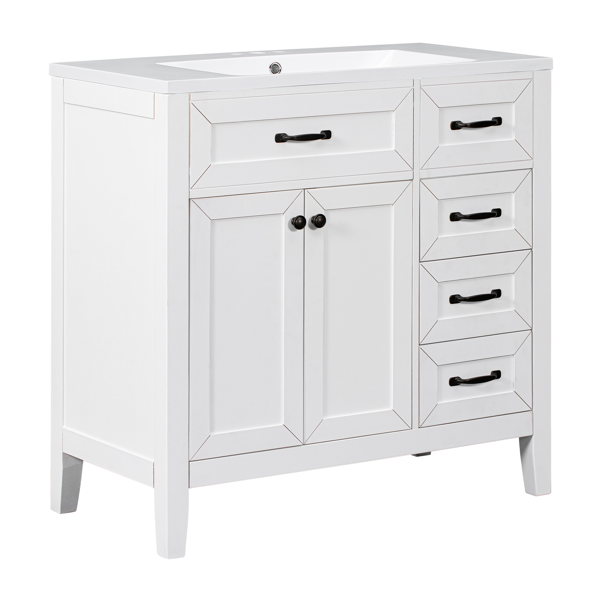 Bathroom Vanity GGAR-1002 Free Delivery