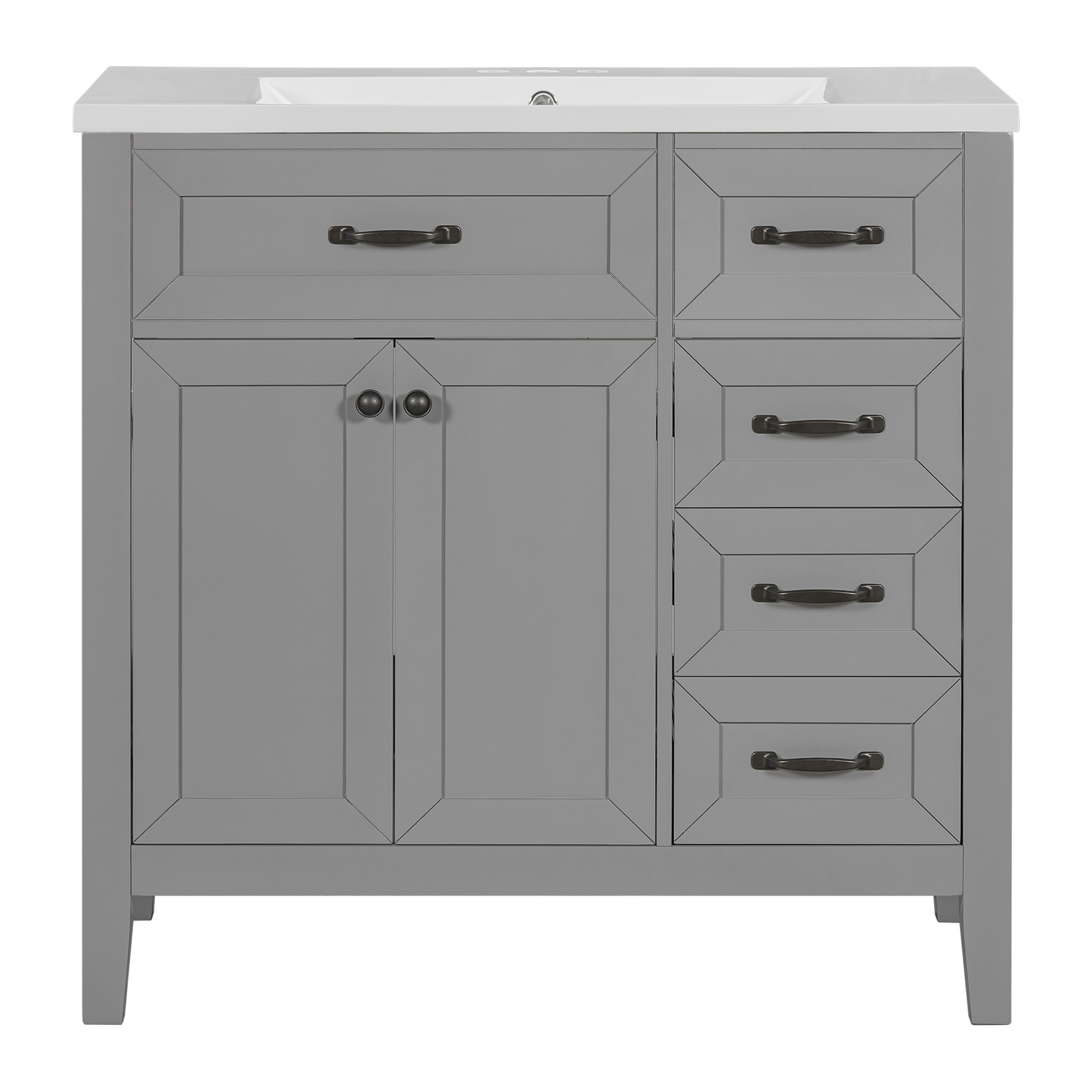 Bathroom Vanity GGAR-1002 Free Delivery