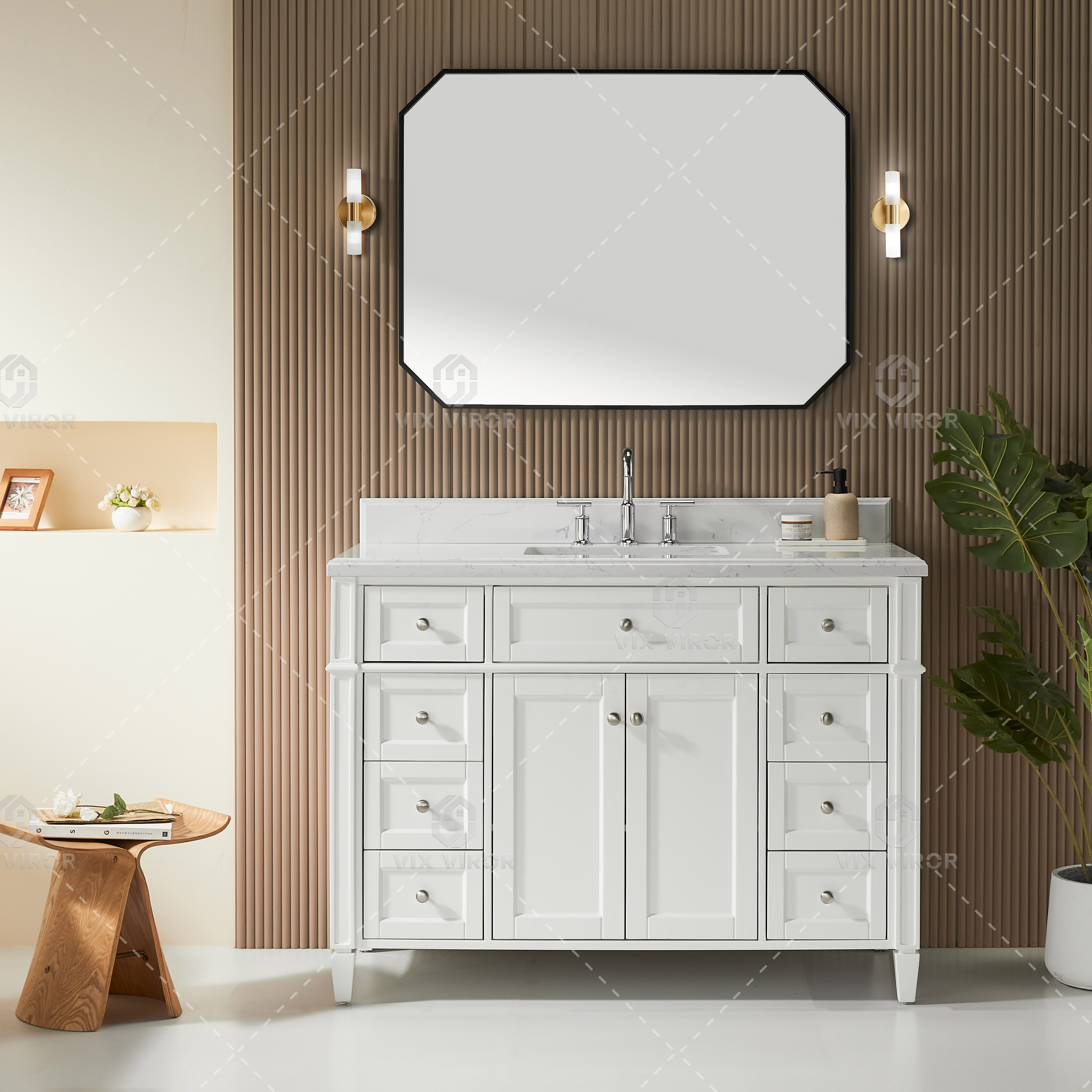 Bathroom Vanity SHP-VMIA4824105 Free Delivery