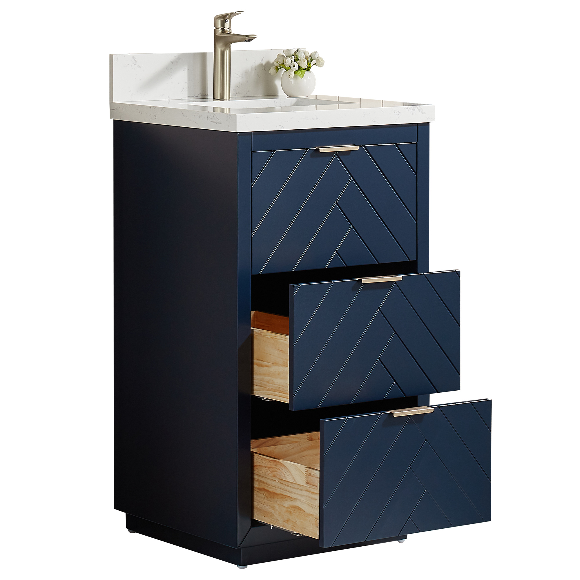 Bathroom Vanity SHP-Night10024NB