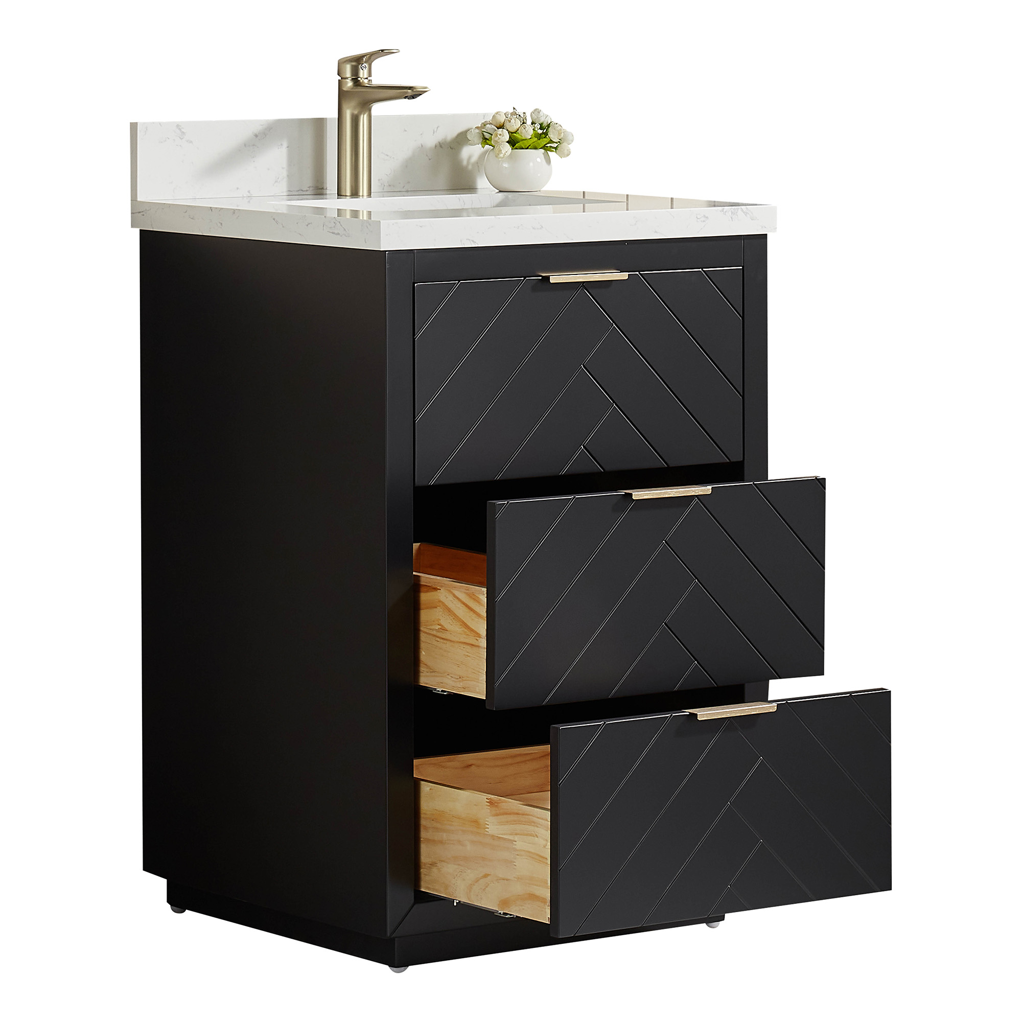 Bathroom Vanity SHP-Night10024B