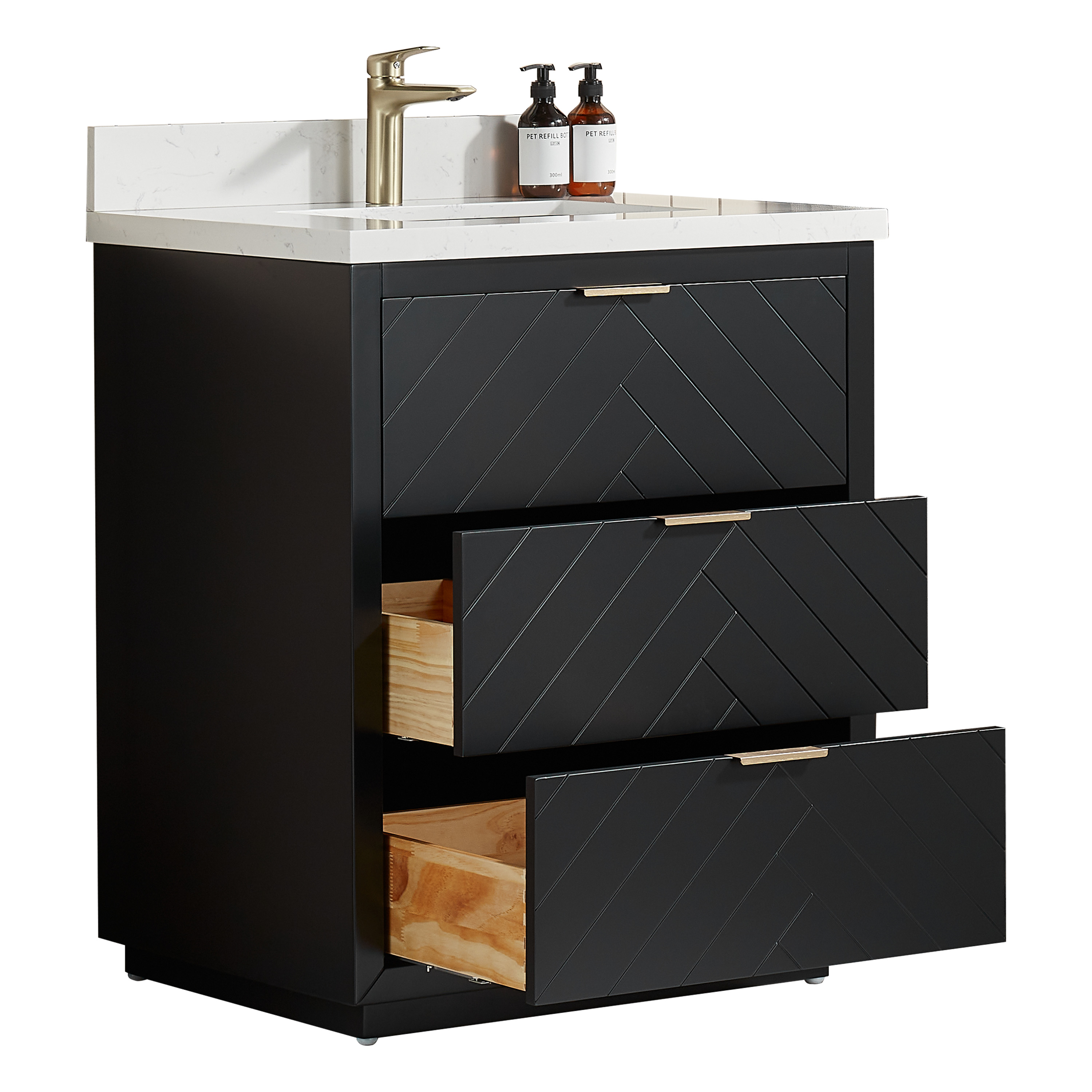 Bathroom Vanity SHP-Night10030B