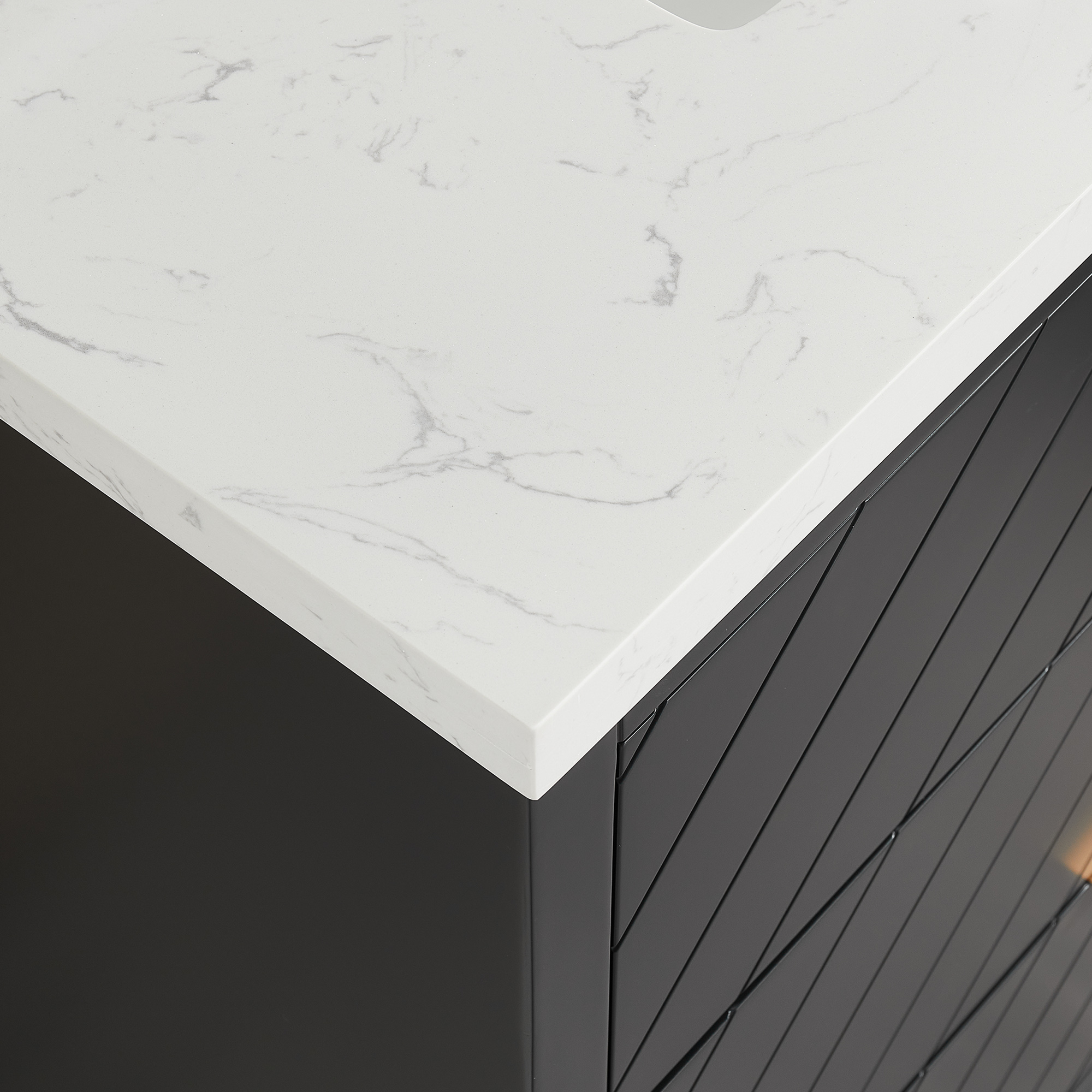 Bathroom Vanity SHP-Night10036B