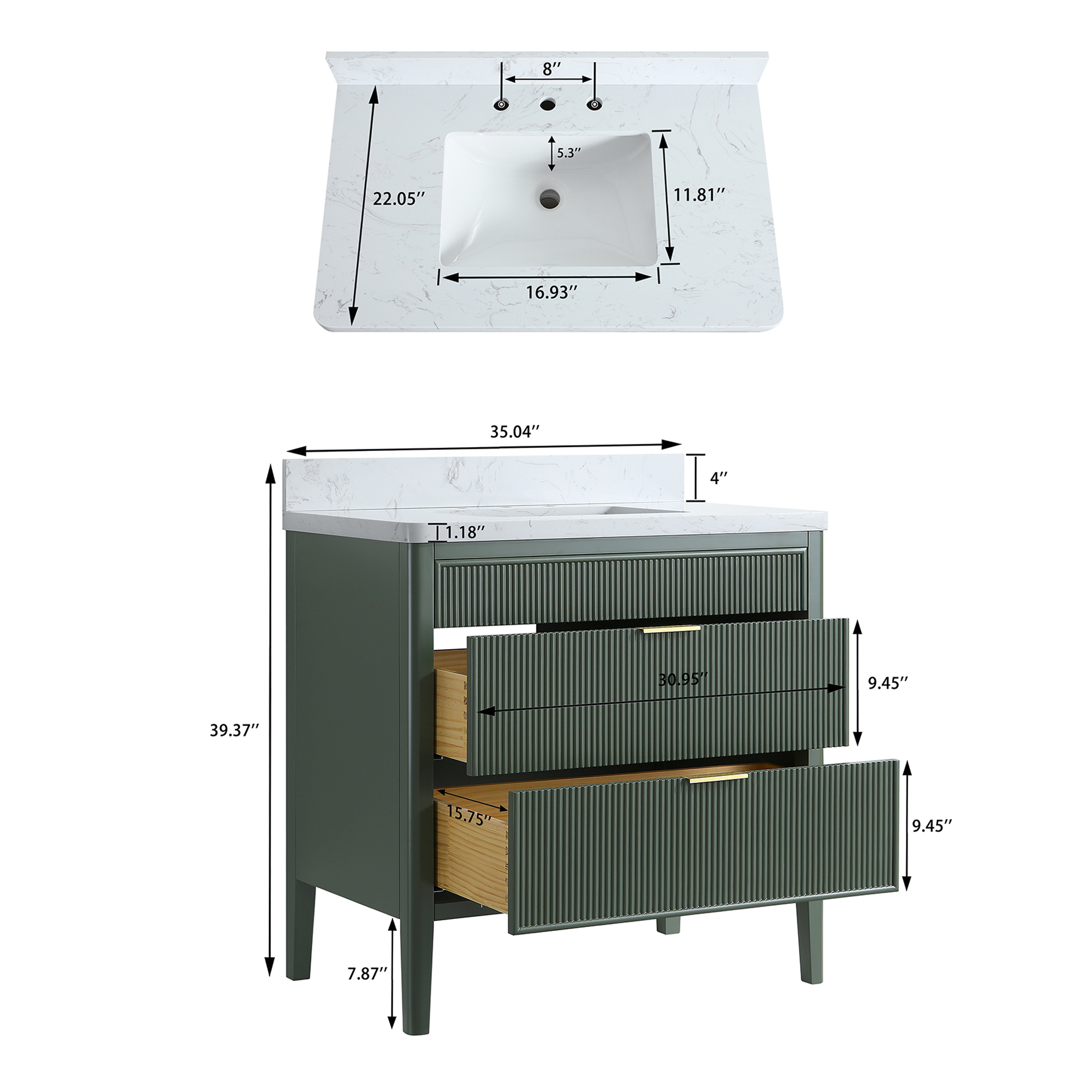 Bathroom Vanity SHP-FIONA3625111