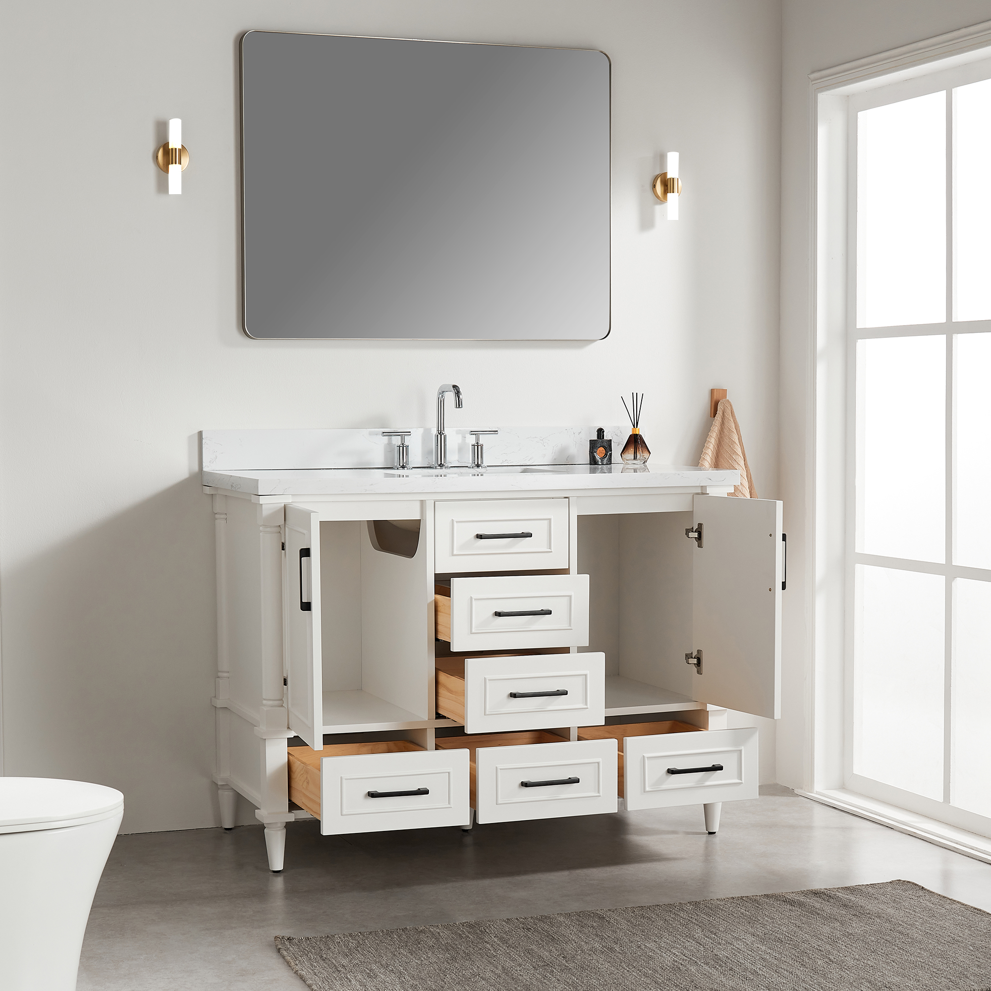 Bathroom Vanity SHP-VGRAFF2048