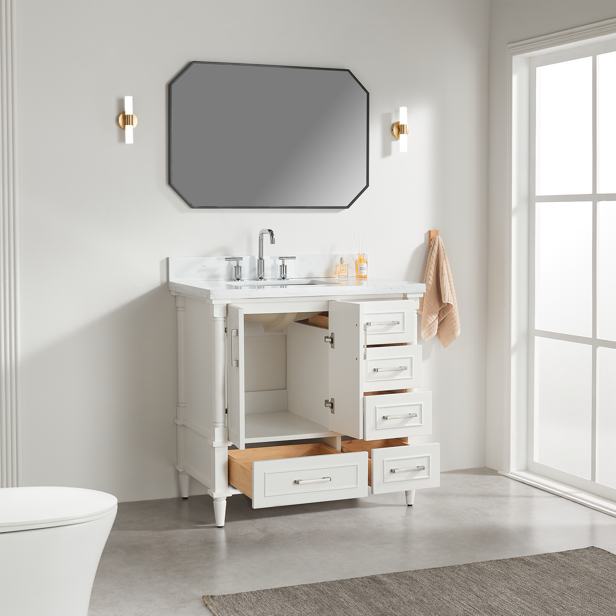 Bathroom Vanity SHP-VGRAFF2048