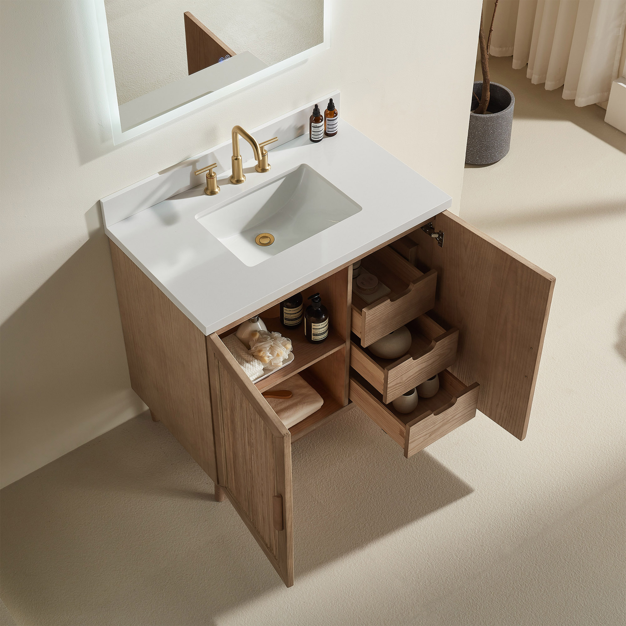 Bathroom Vanity SHP-SUN301153036