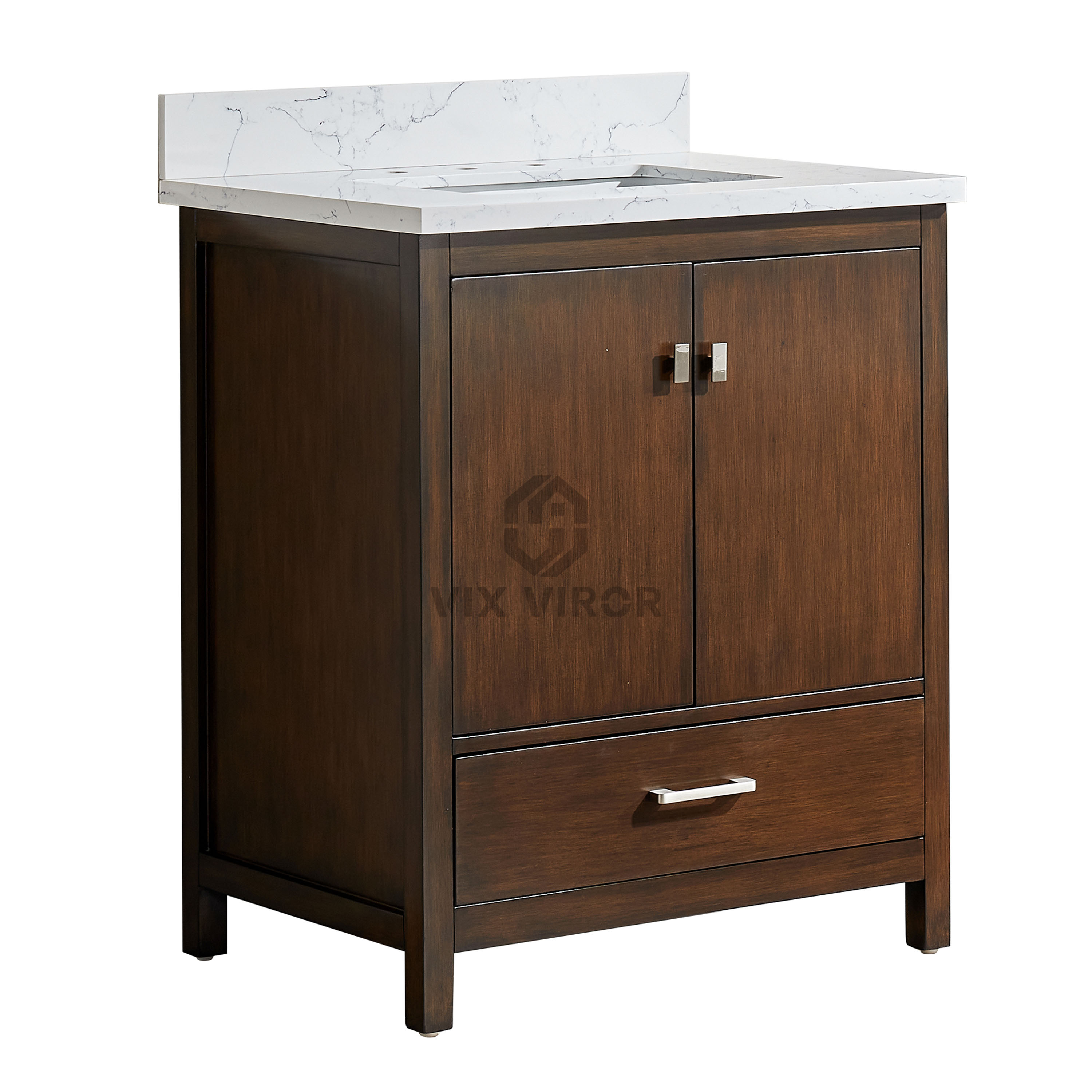 Bathroom Vanity SHP-Wood10036