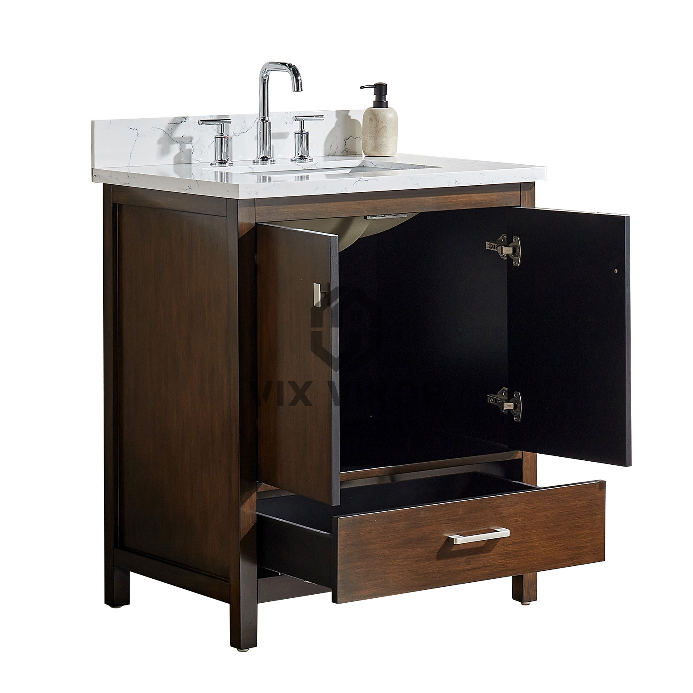 Bathroom Vanity SHP-Wood10036