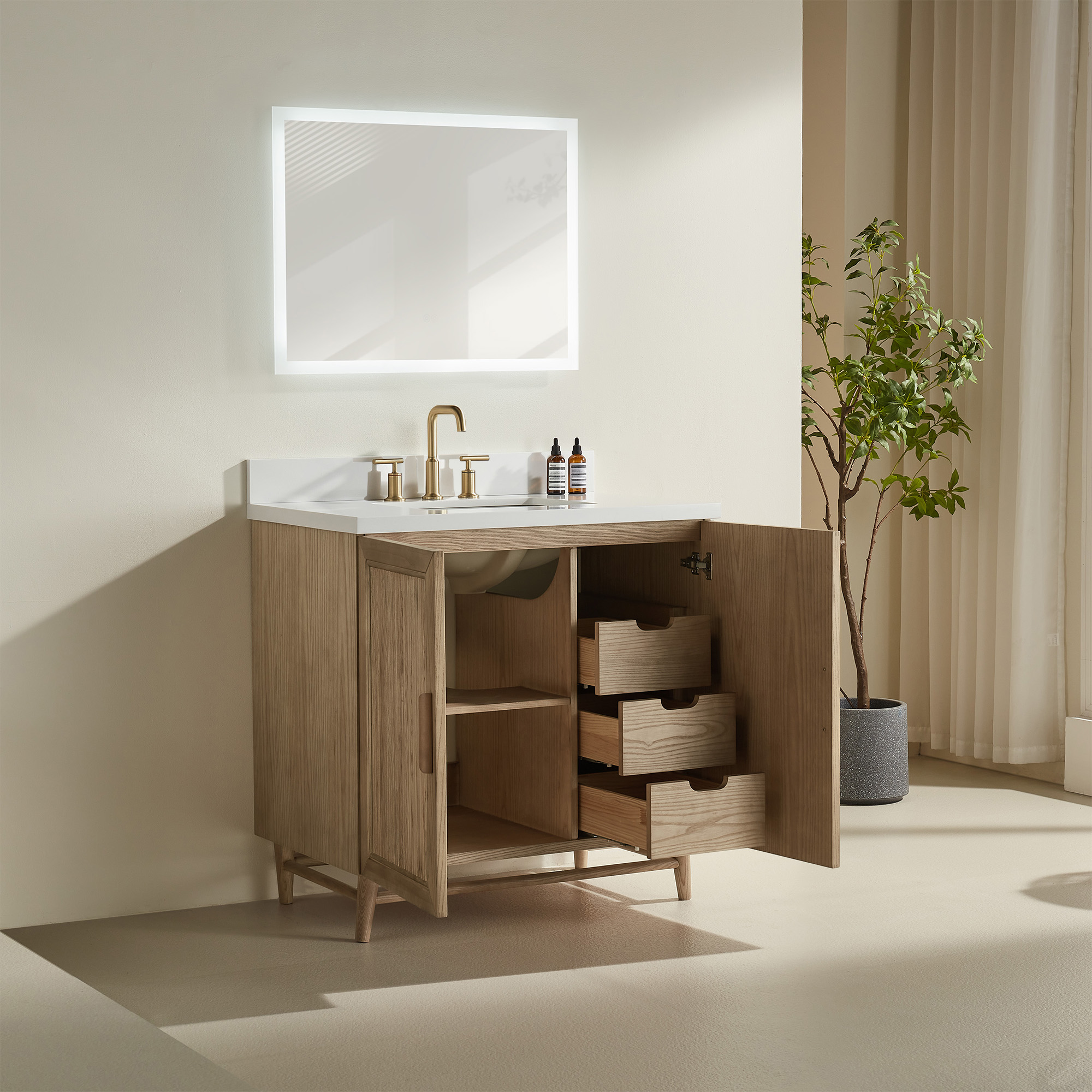 Bathroom Vanity SHP-SUN301153036