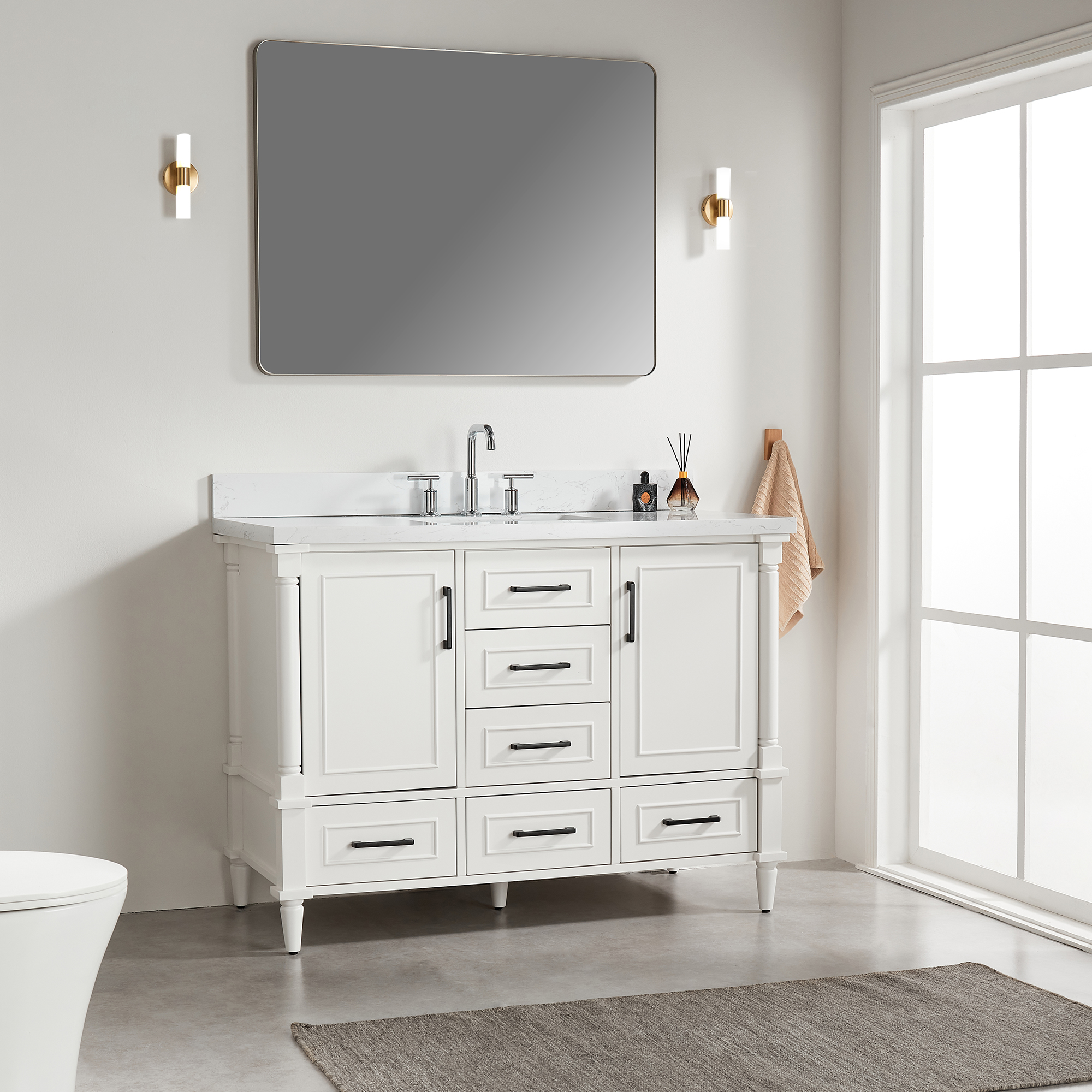 Bathroom Vanity SHP-VGRAFF2048