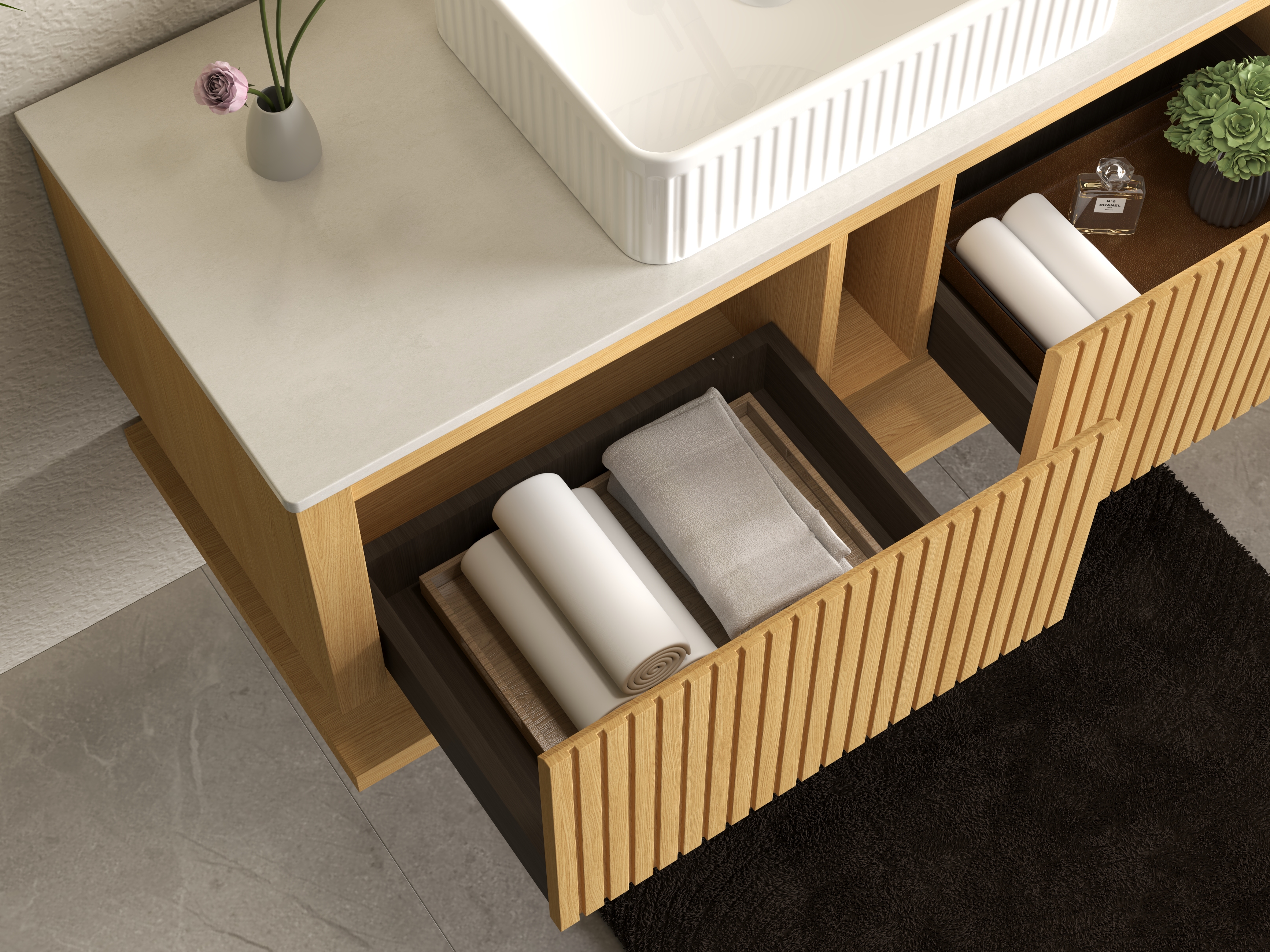 Bathroom Vanity SHP-W261548002