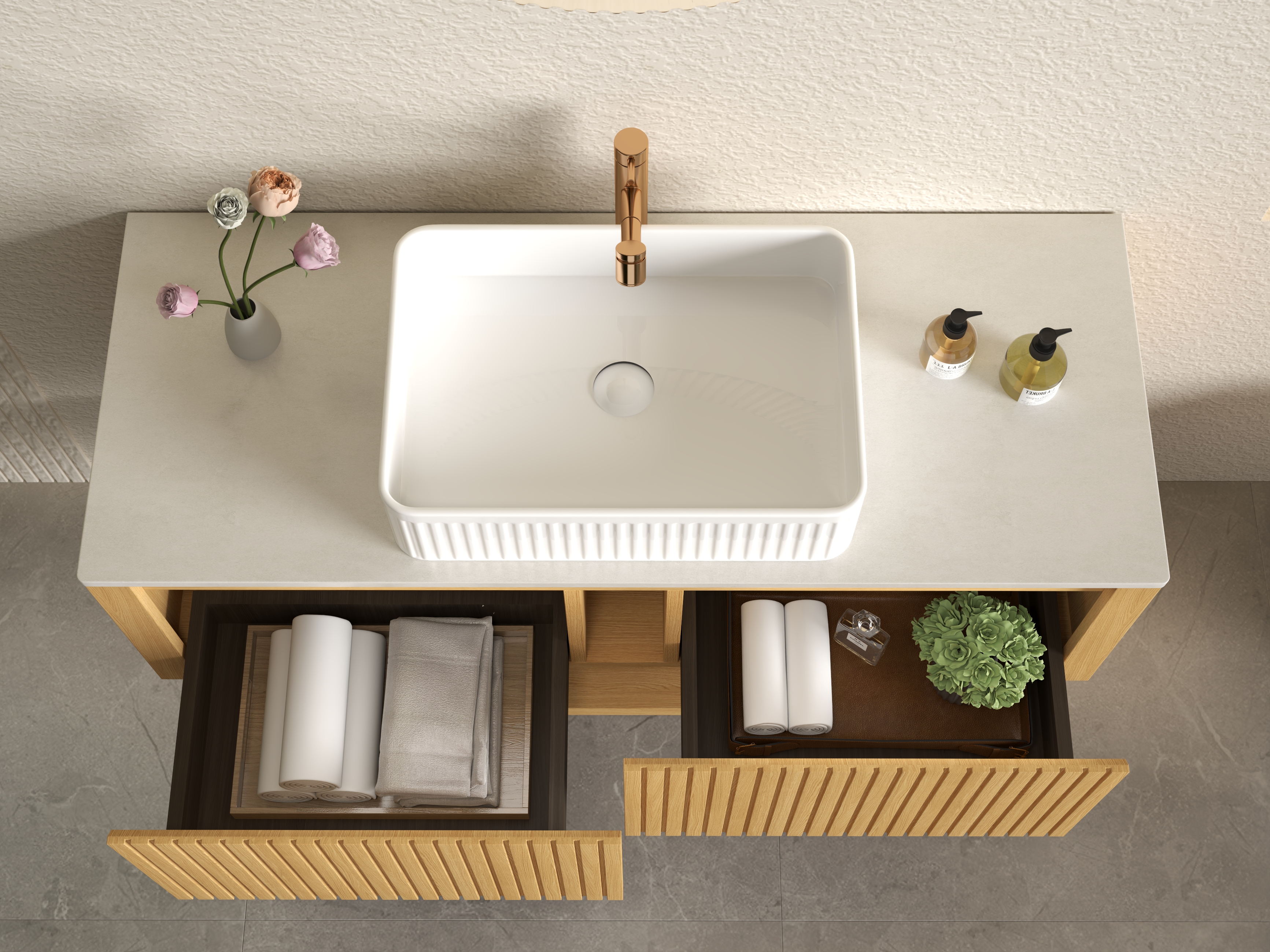 Bathroom Vanity SHP-W261548002