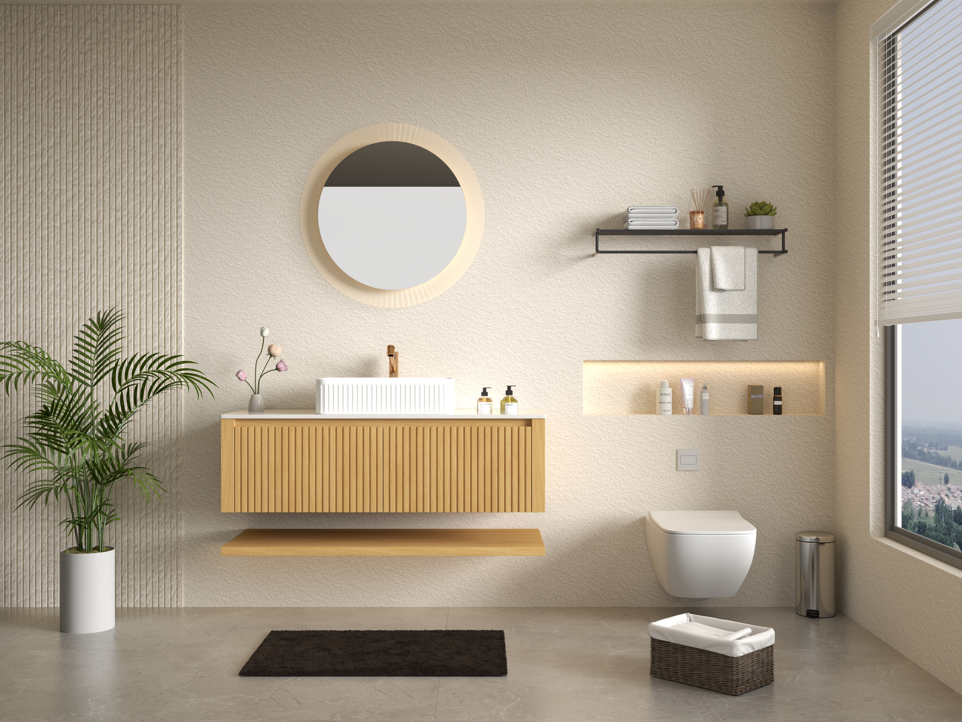 Bathroom Vanity SHP-W261548002