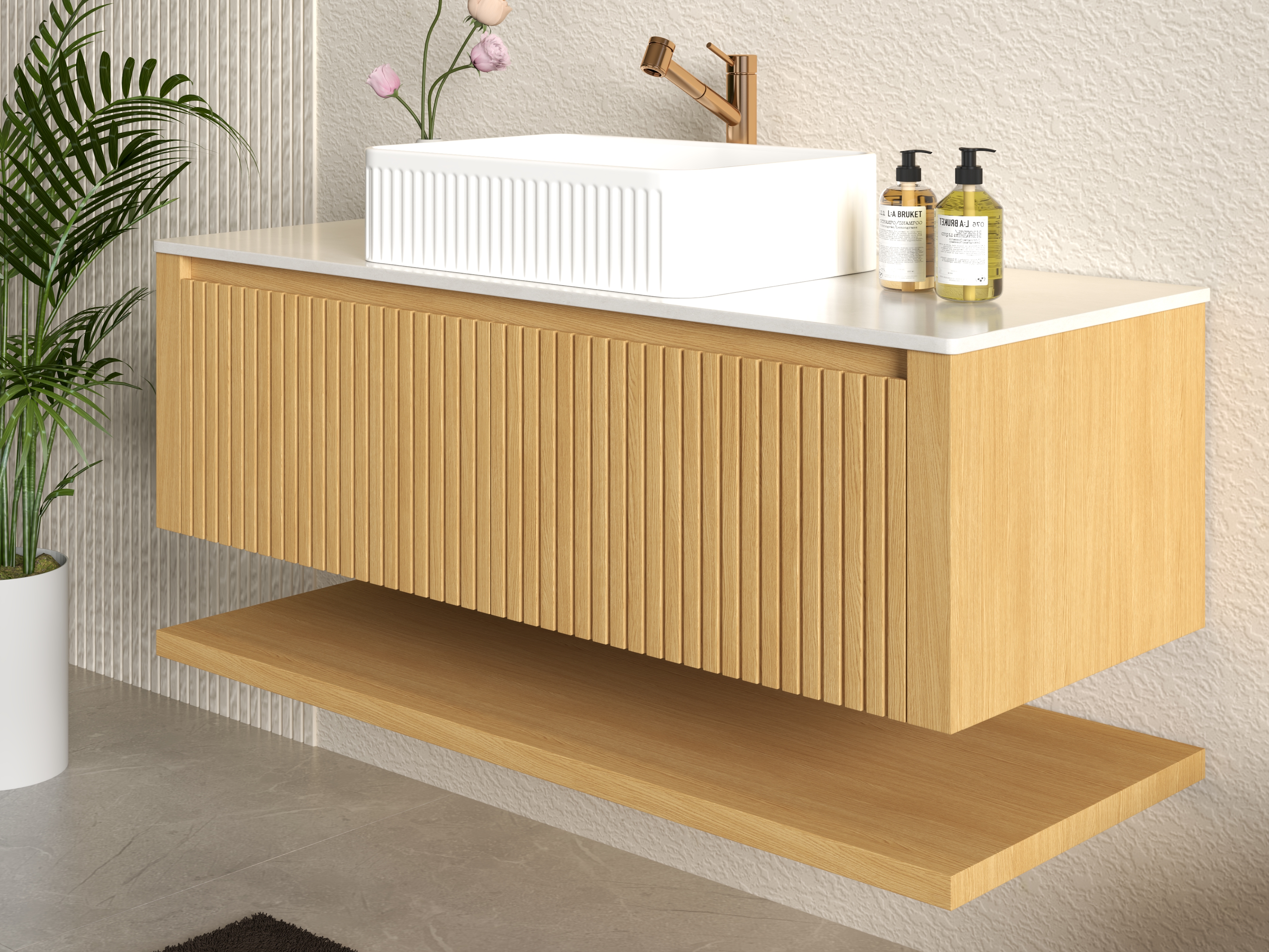 Bathroom Vanity SHP-W261548002