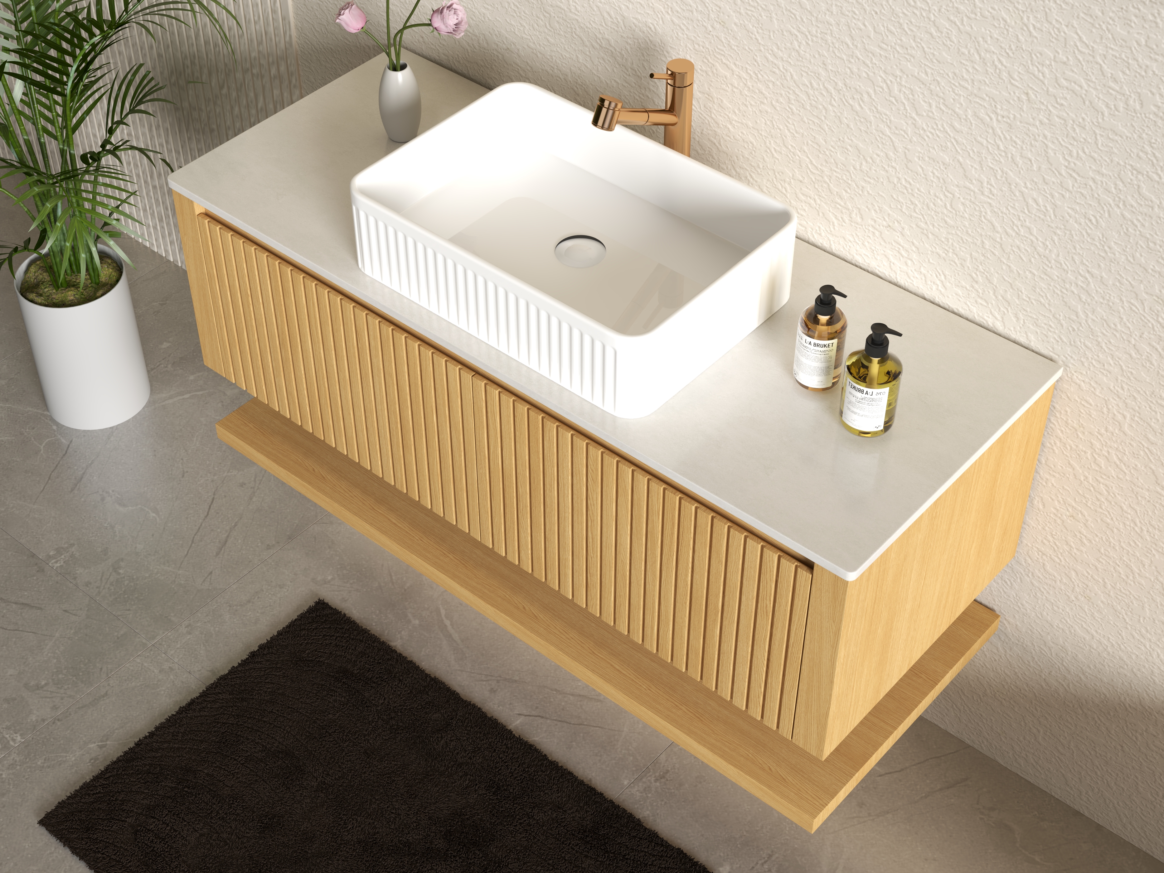 Bathroom Vanity SHP-W261548002