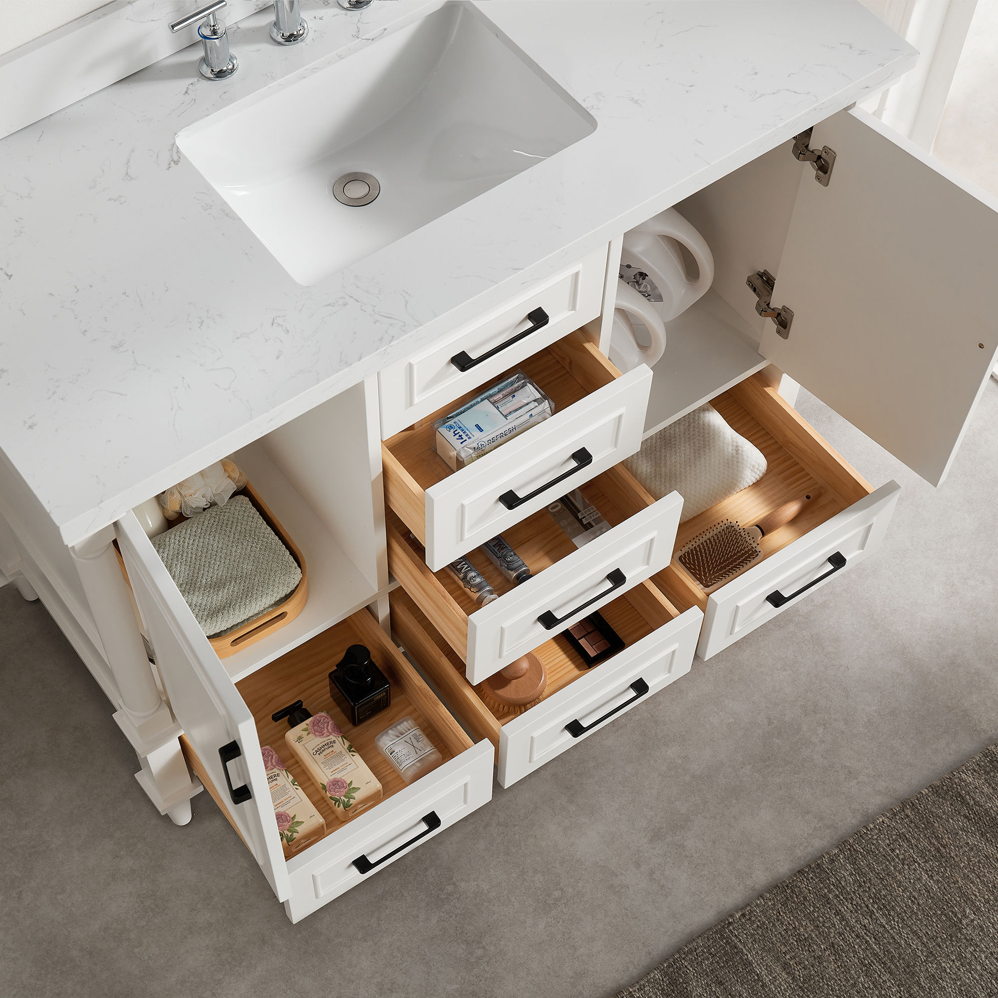 Bathroom Vanity SHP-VGRAFF2048