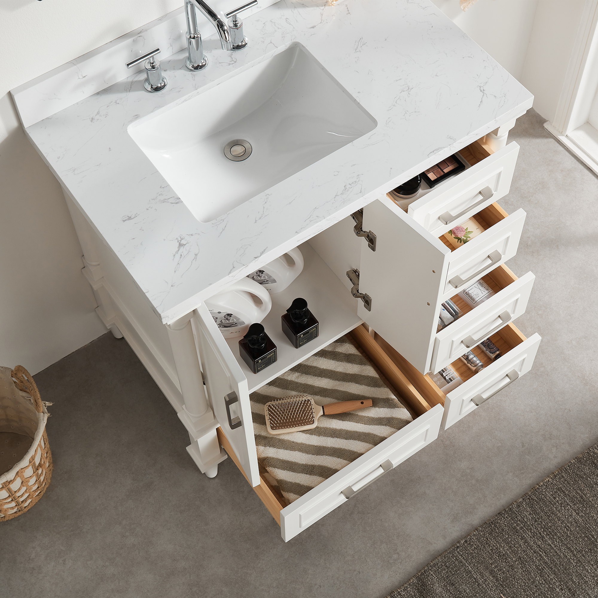 Bathroom Vanity SHP-VGRAFF2048