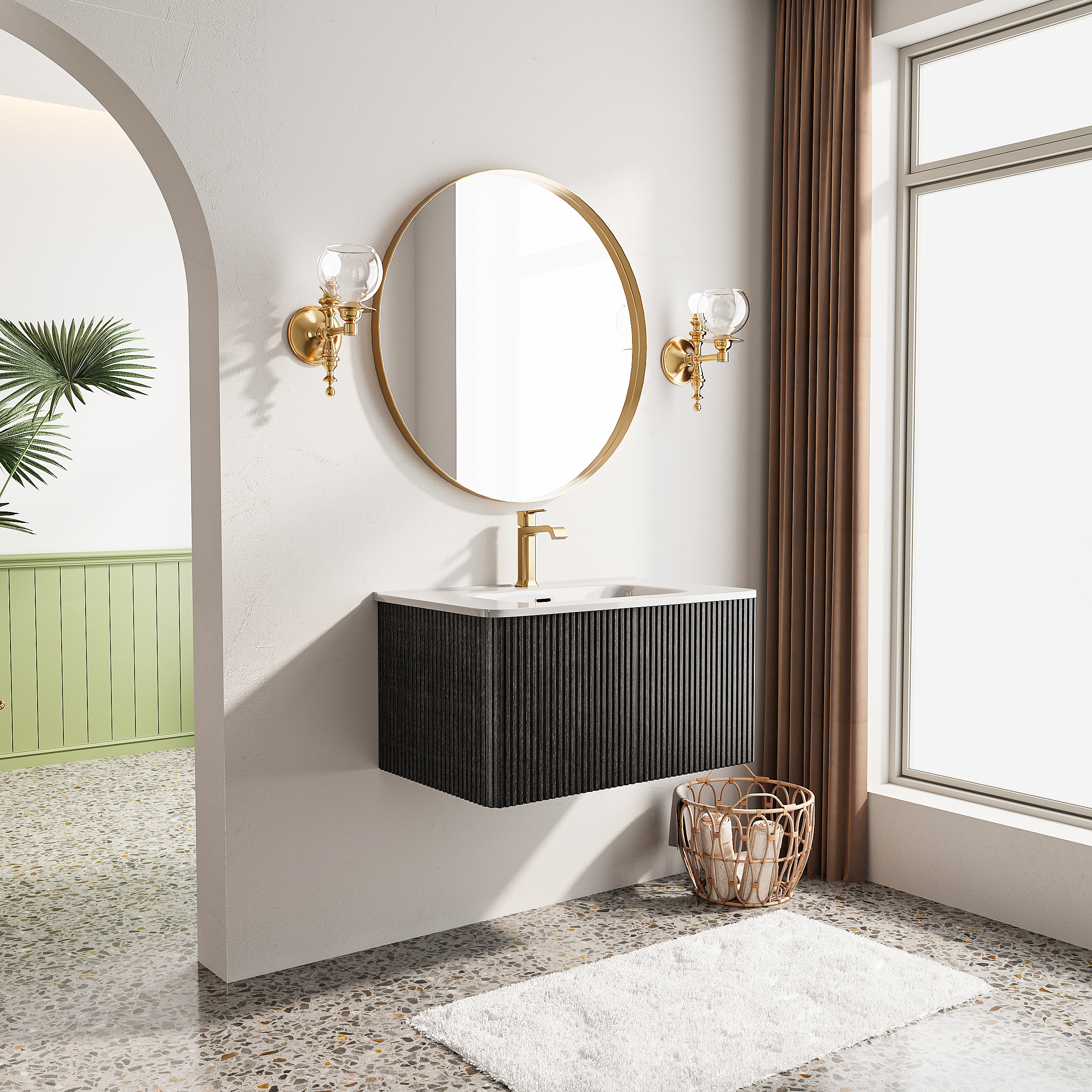 Bathroom Vanity SHP-W1865P218039