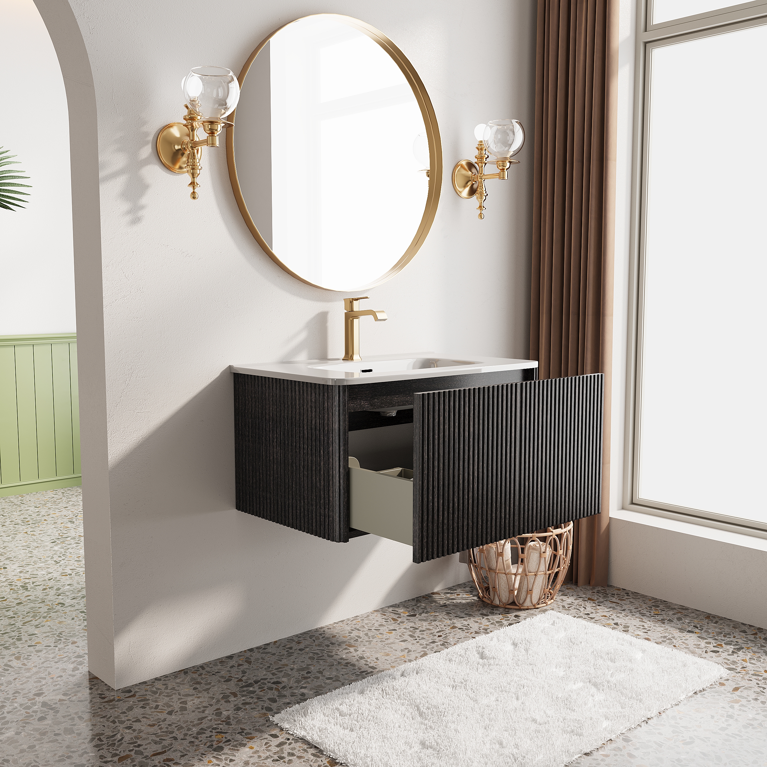Bathroom Vanity SHP-W1865P218039