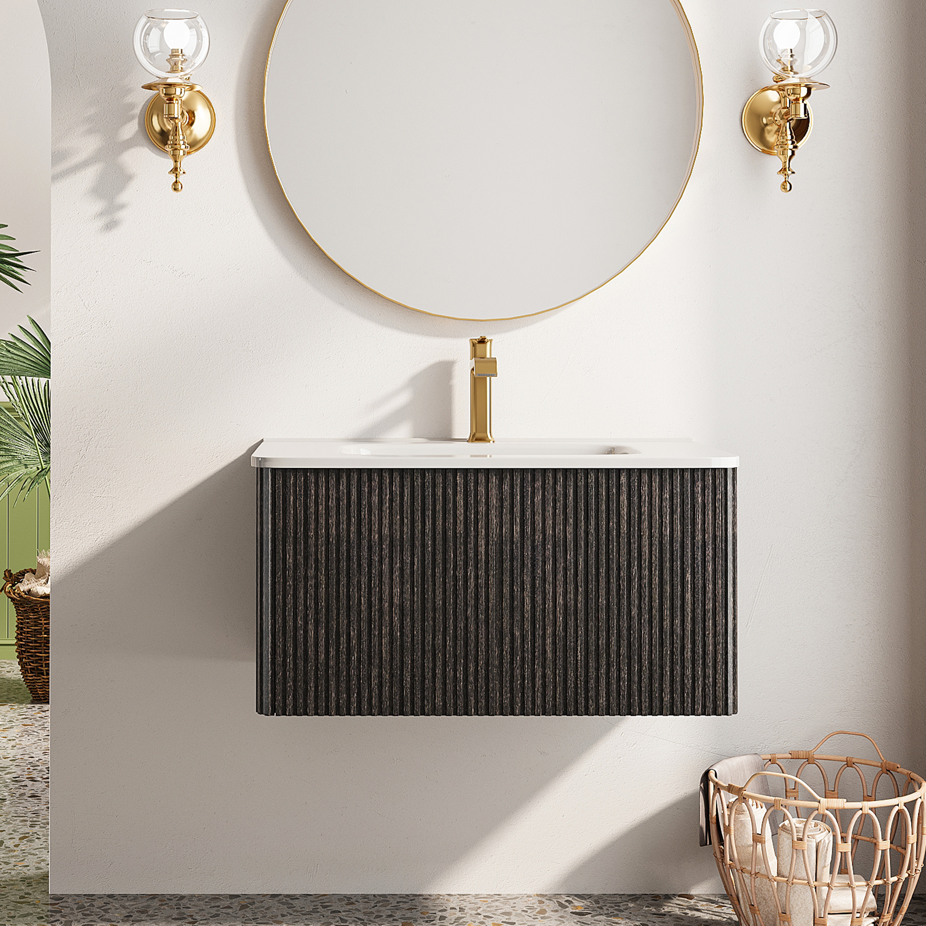 Bathroom Vanity SHP-W1865P218039