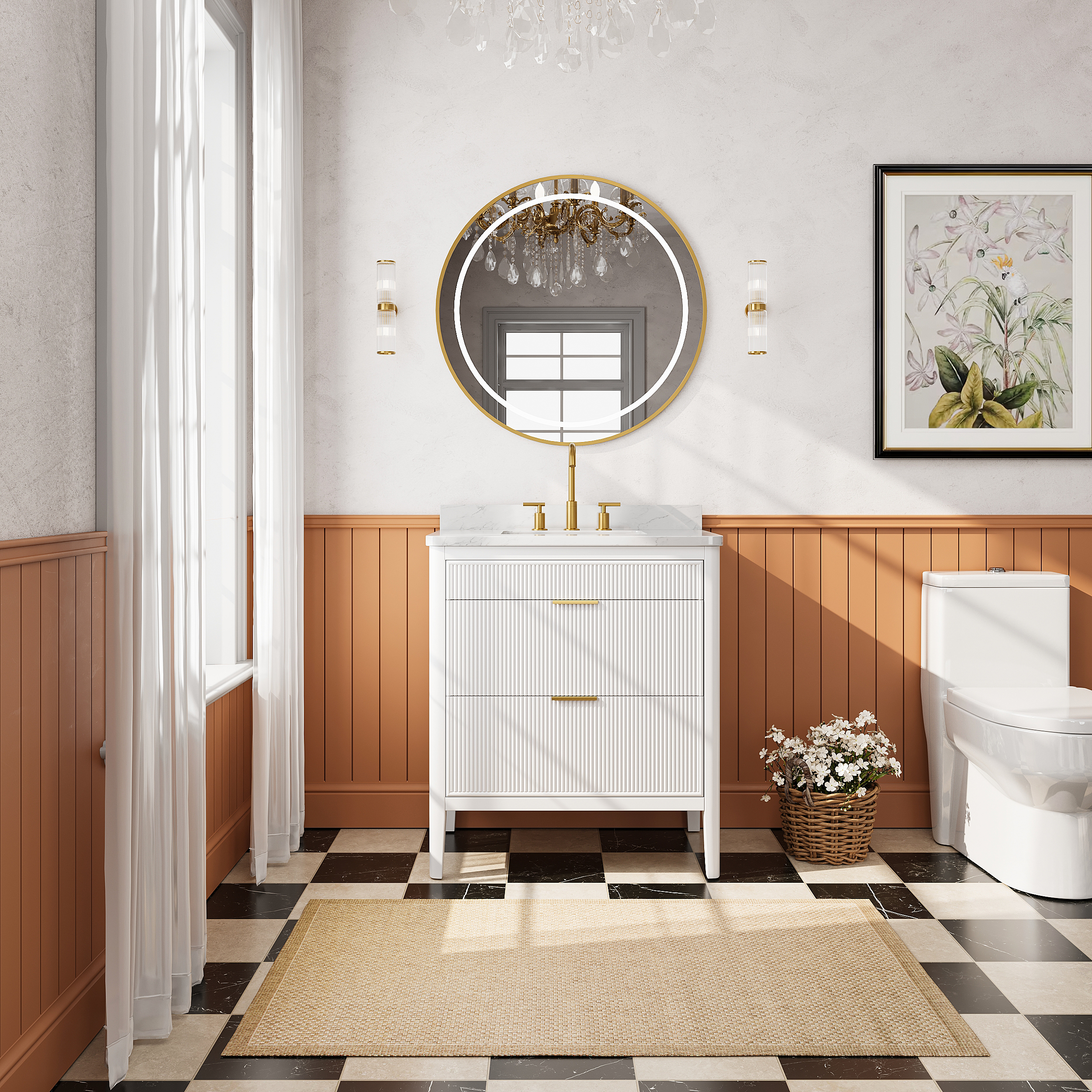 Bathroom Vanity SHP-FIONA3025110