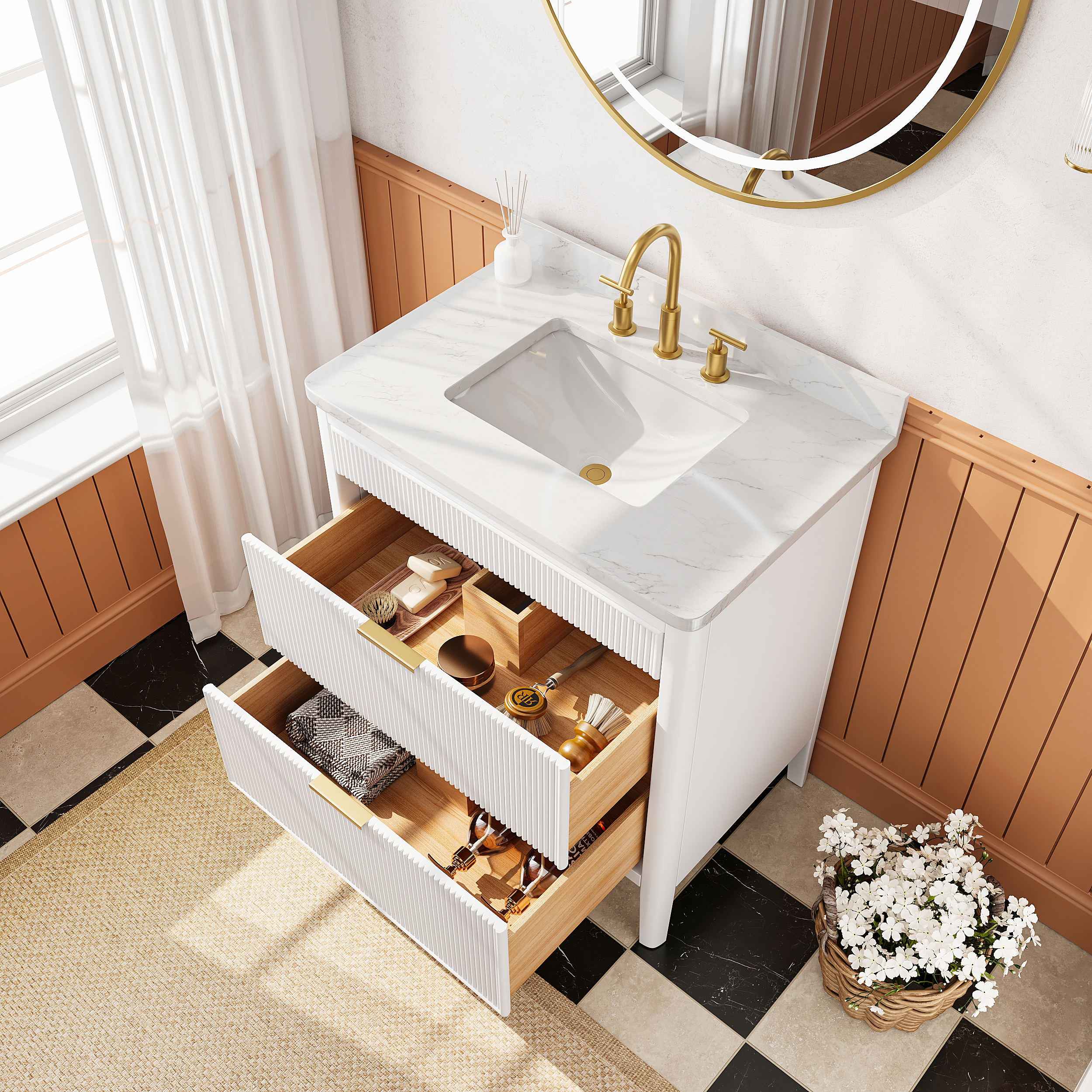 Bathroom Vanity SHP-FIONA3625111